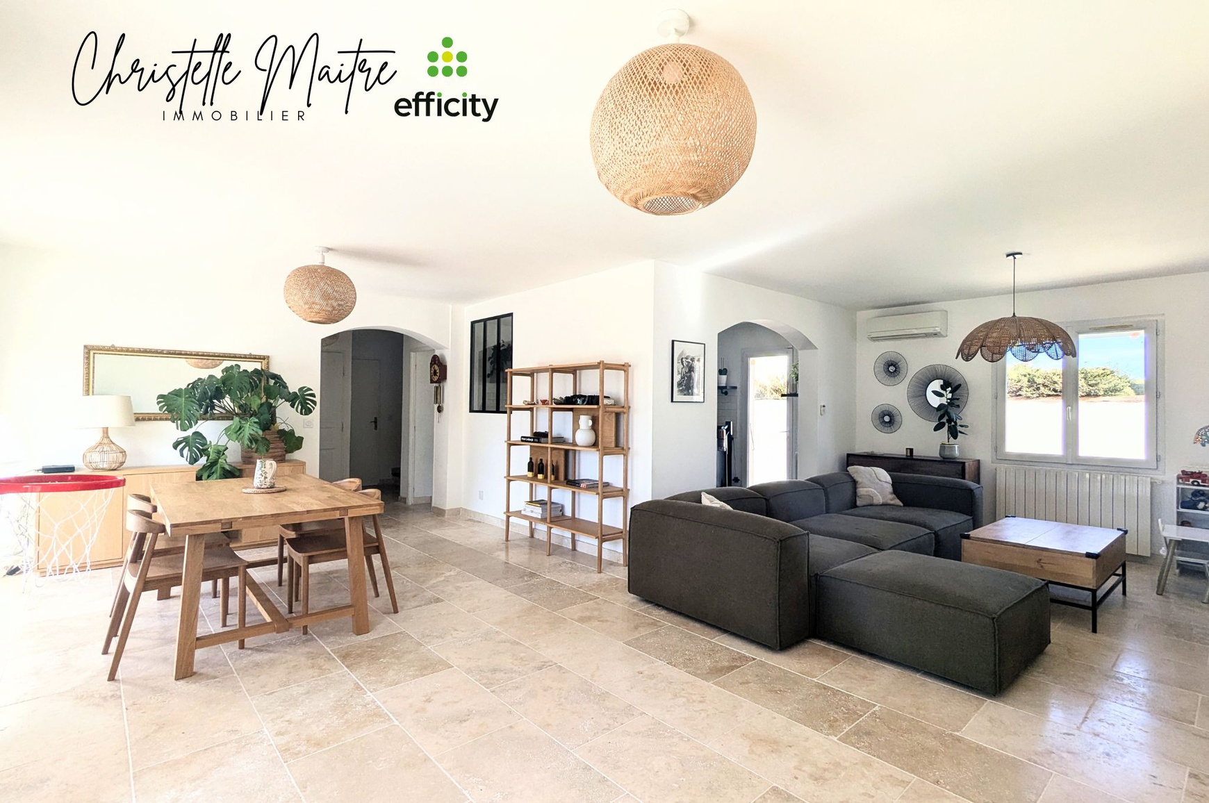 Achat immobilier Maison 5 pièces  134m2 à Saint-Martin-de-Crau (13310) - Photo n°5