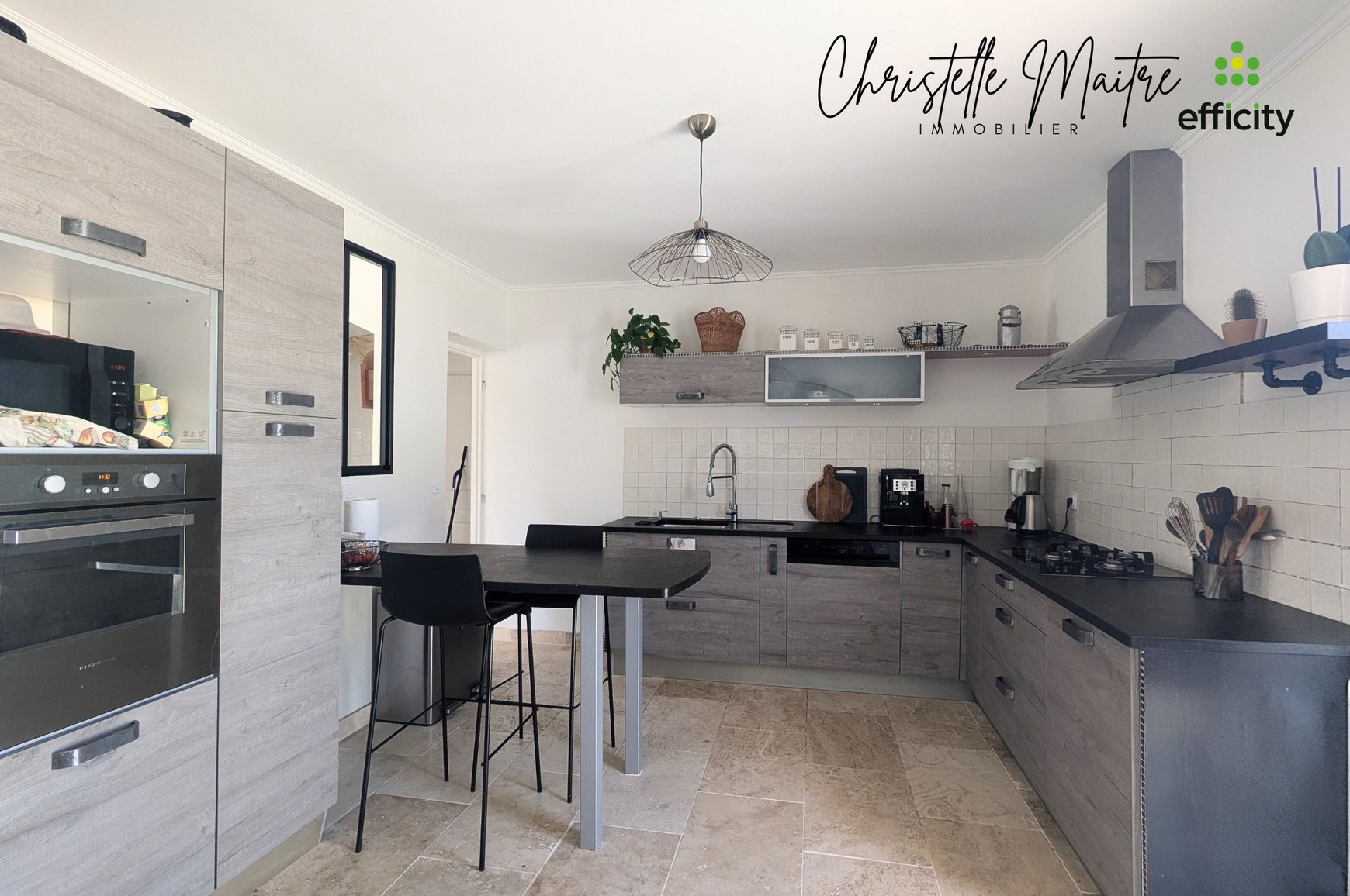 Achat immobilier Maison 5 pièces  134m2 à Saint-Martin-de-Crau (13310) - Photo n°8