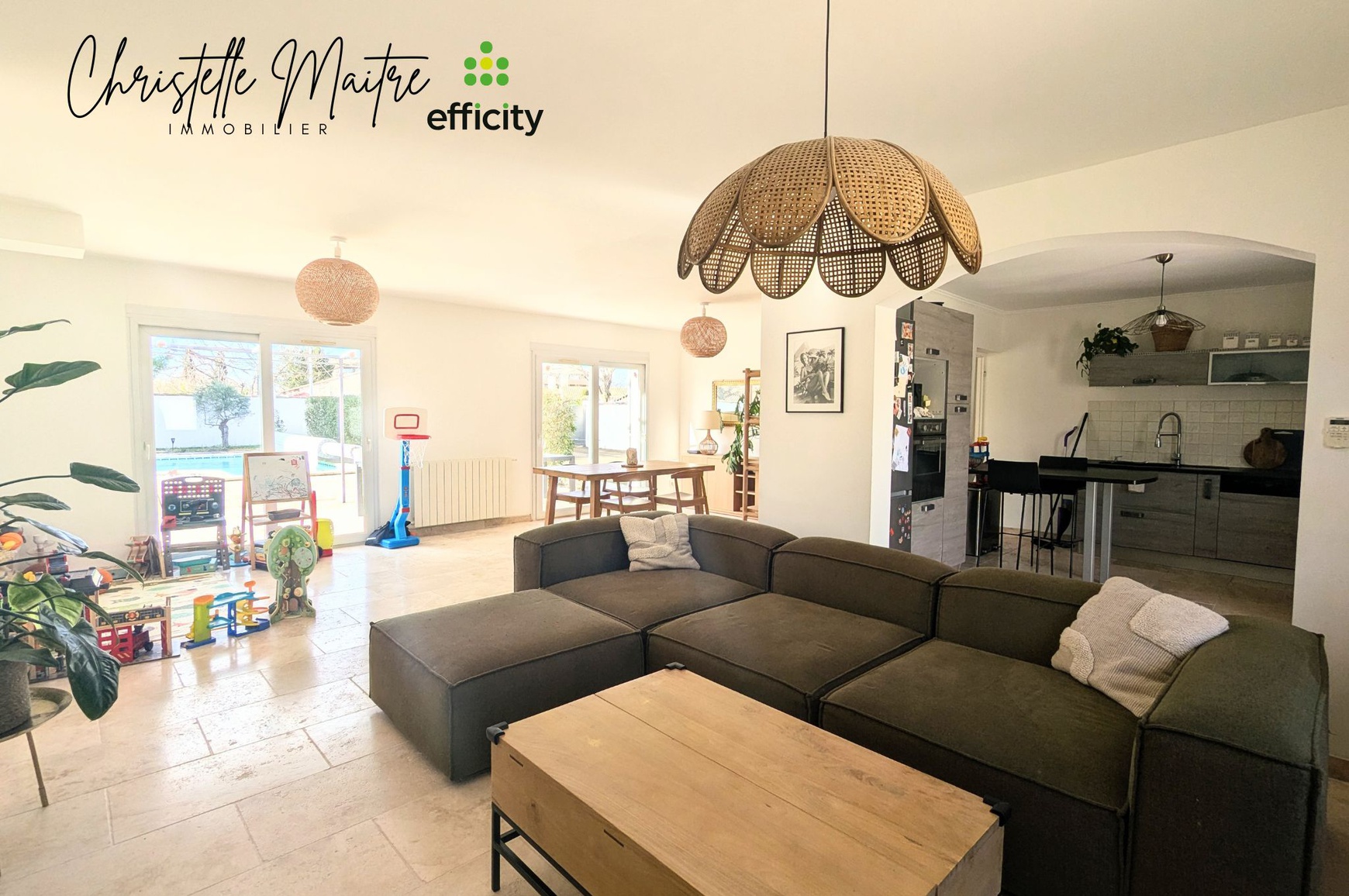 Achat immobilier Maison 5 pièces  134m2 à Saint-Martin-de-Crau (13310) - Photo n°6