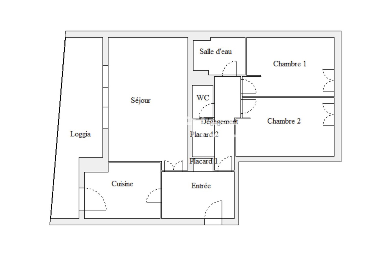Achat immobilier Appartement 3 pièces  75m2 à Montpellier (34070) - Photo n°4