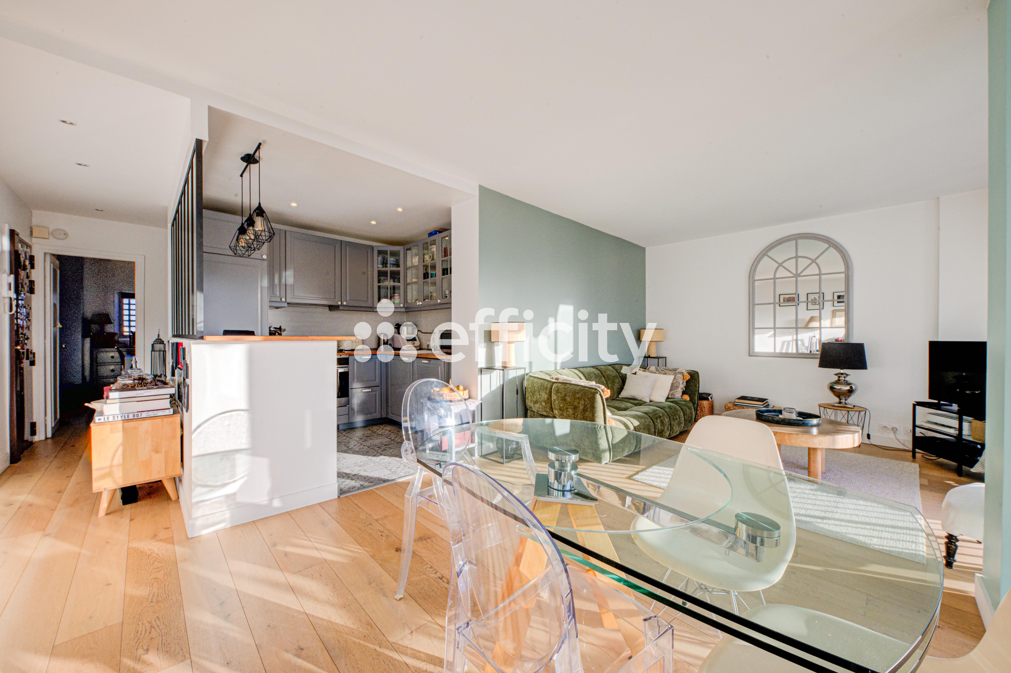 appartement 4 pièces - 77m2 à Boulogne-Billancourt (92100)