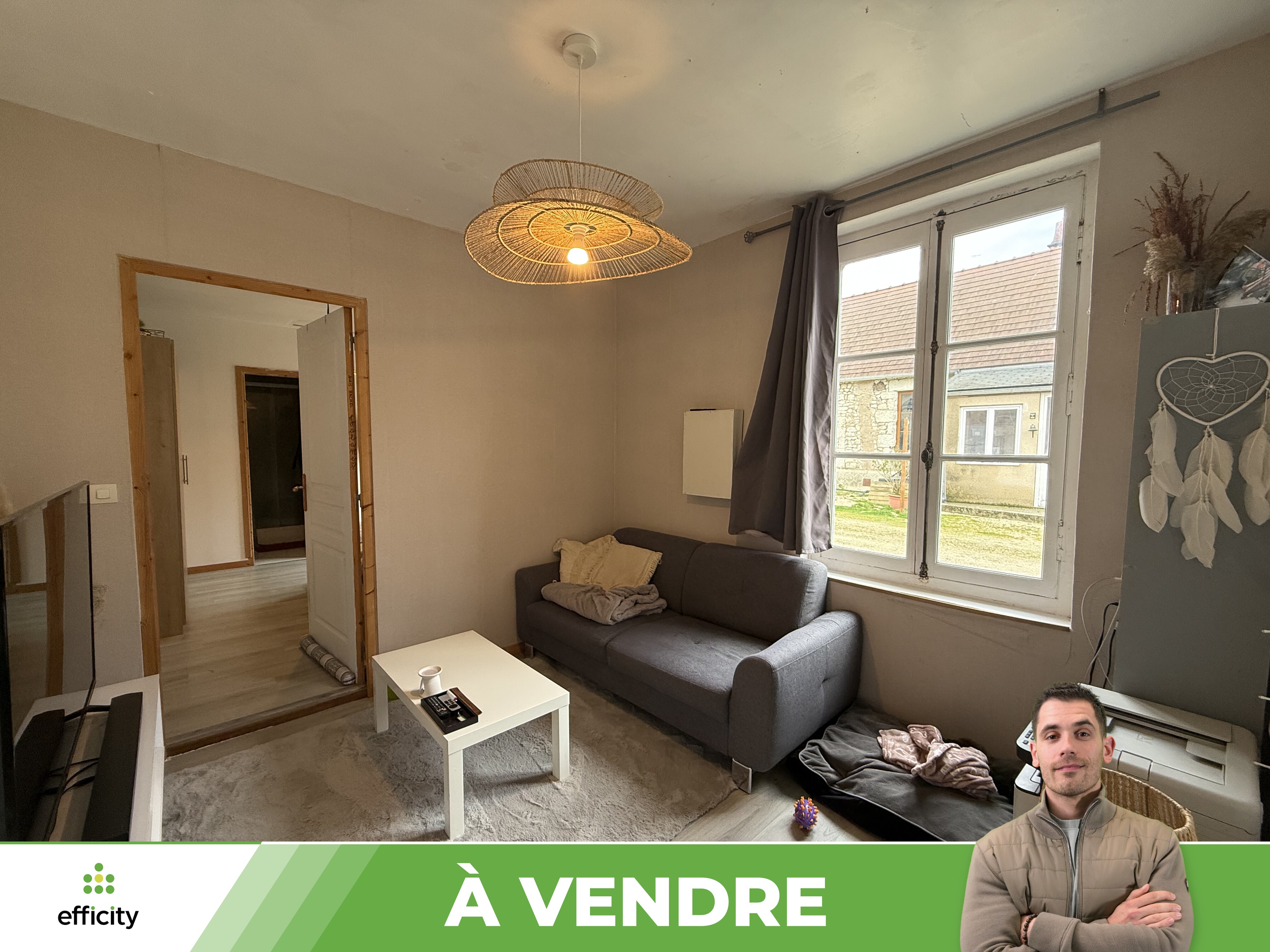 Achat immobilier Maison 4 pièces  90m2 à Martizay (36220) - Photo n°13