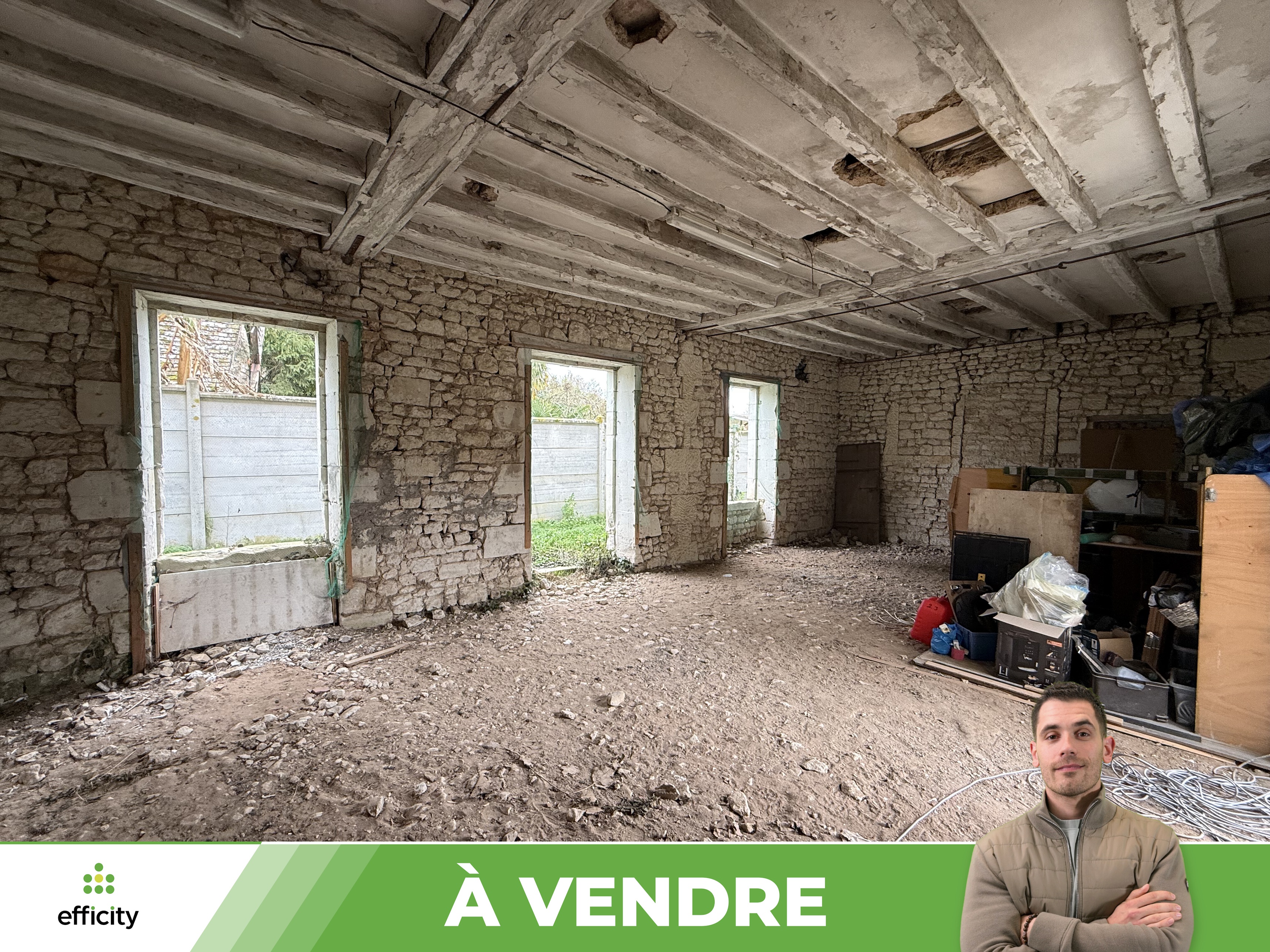 Achat immobilier Maison 4 pièces  90m2 à Martizay (36220) - Photo n°16