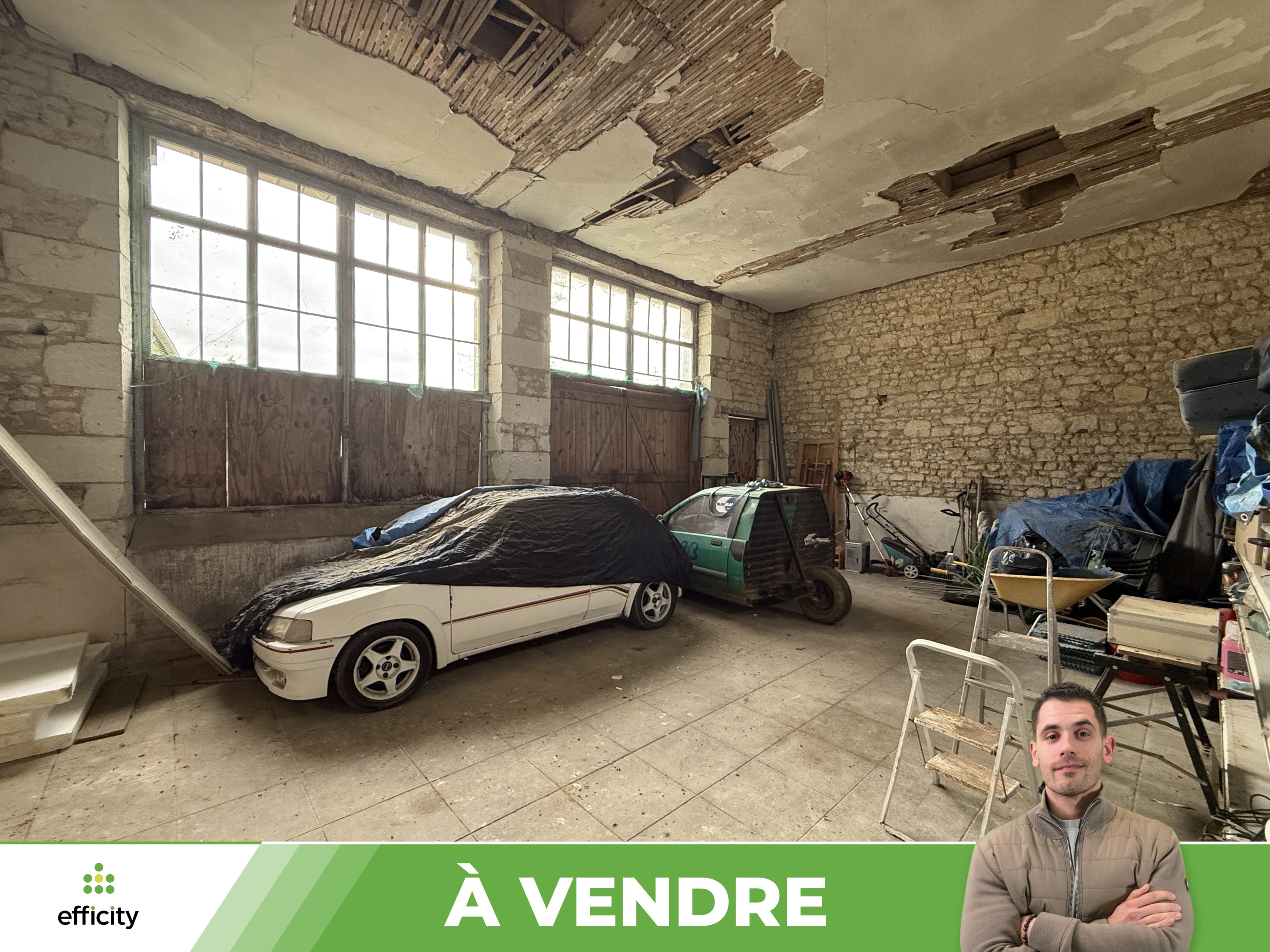 Achat immobilier Maison 4 pièces  90m2 à Martizay (36220) - Photo n°17