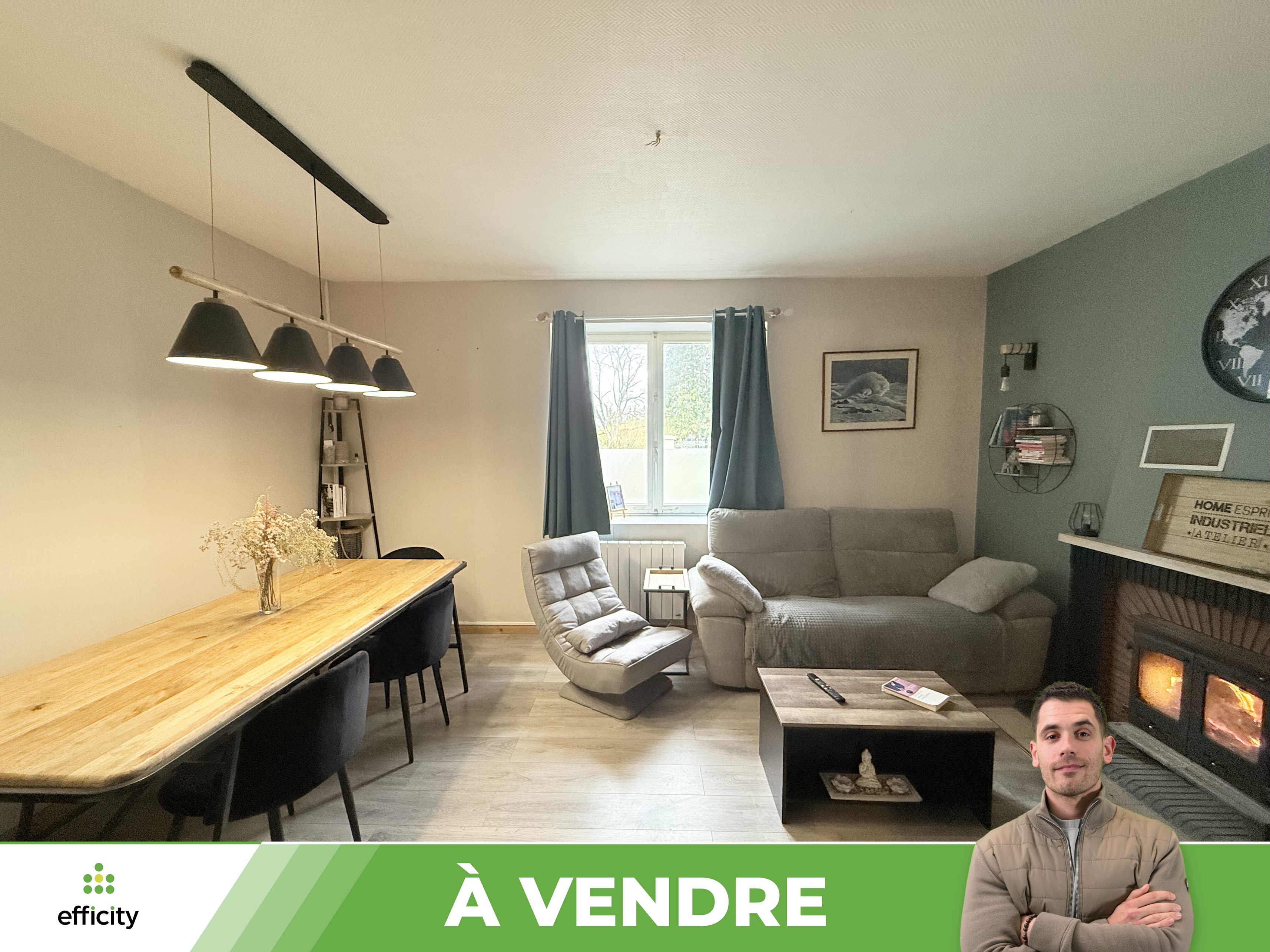 Achat immobilier Maison 4 pièces  90m2 à Martizay (36220) - Photo n°5