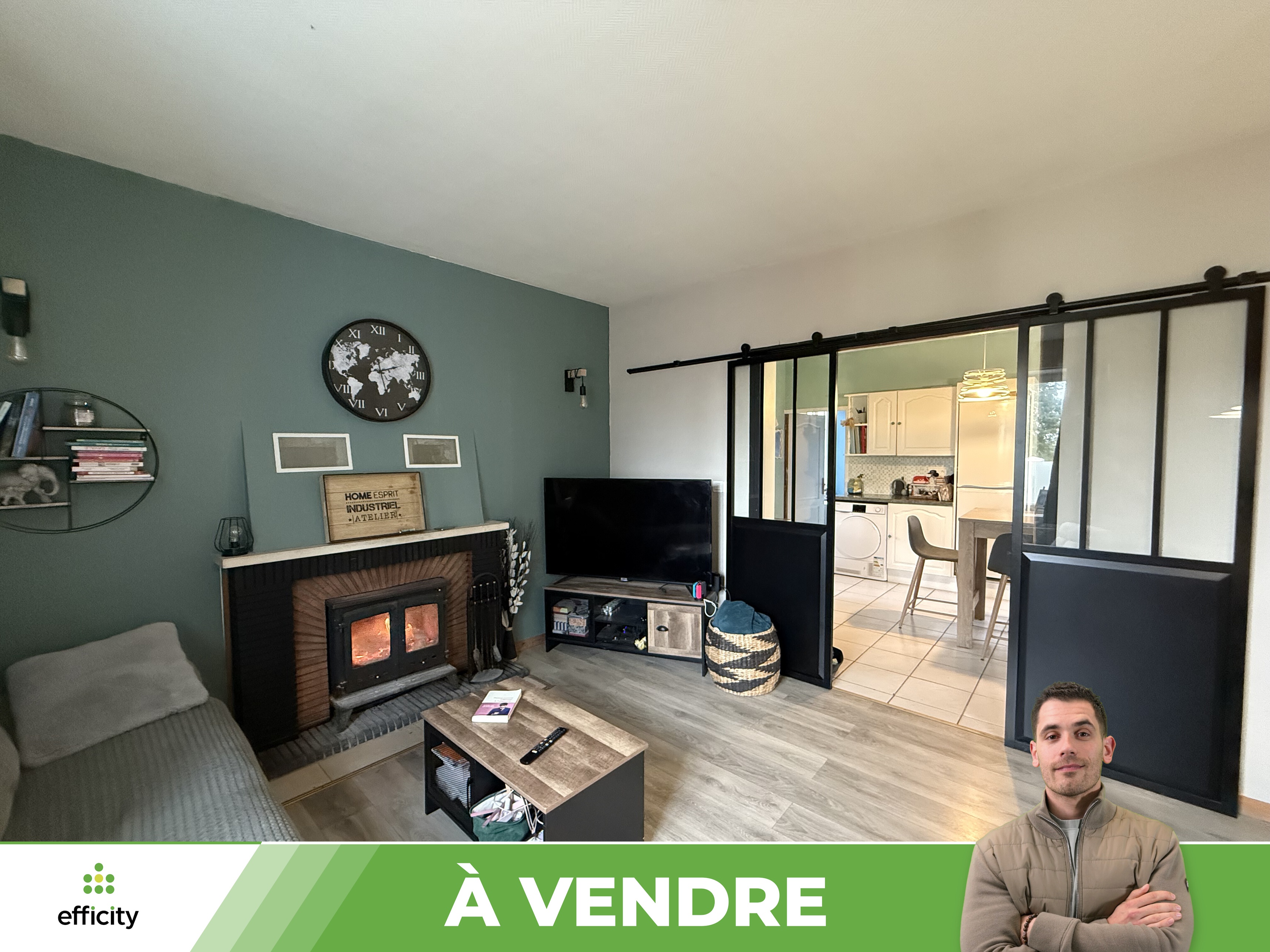 Achat immobilier Maison 4 pièces  90m2 à Martizay (36220) - Photo n°6