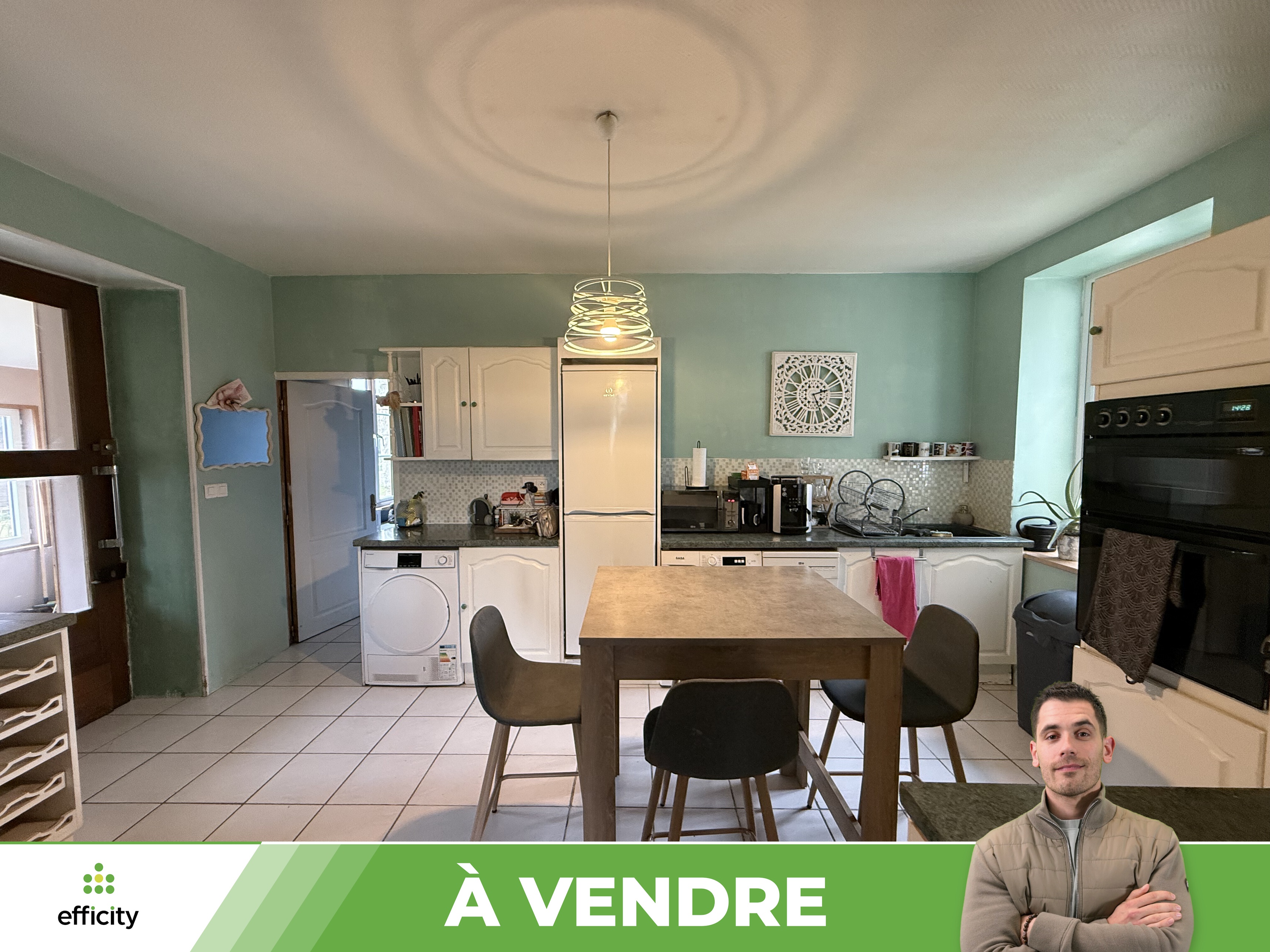 Achat immobilier Maison 4 pièces  90m2 à Martizay (36220) - Photo n°7