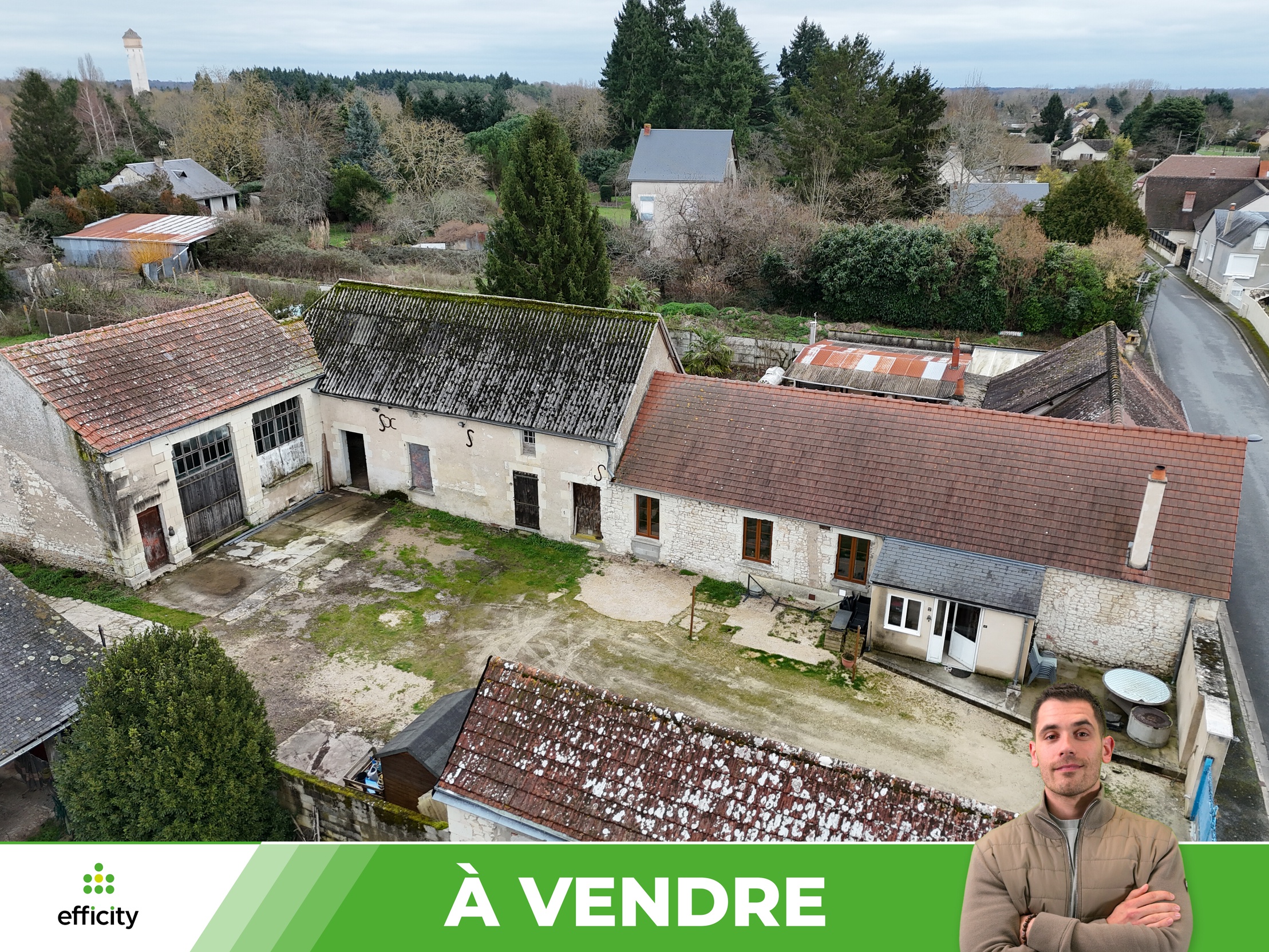 maison 4 pièces - 90,0m2 à Martizay (36220)