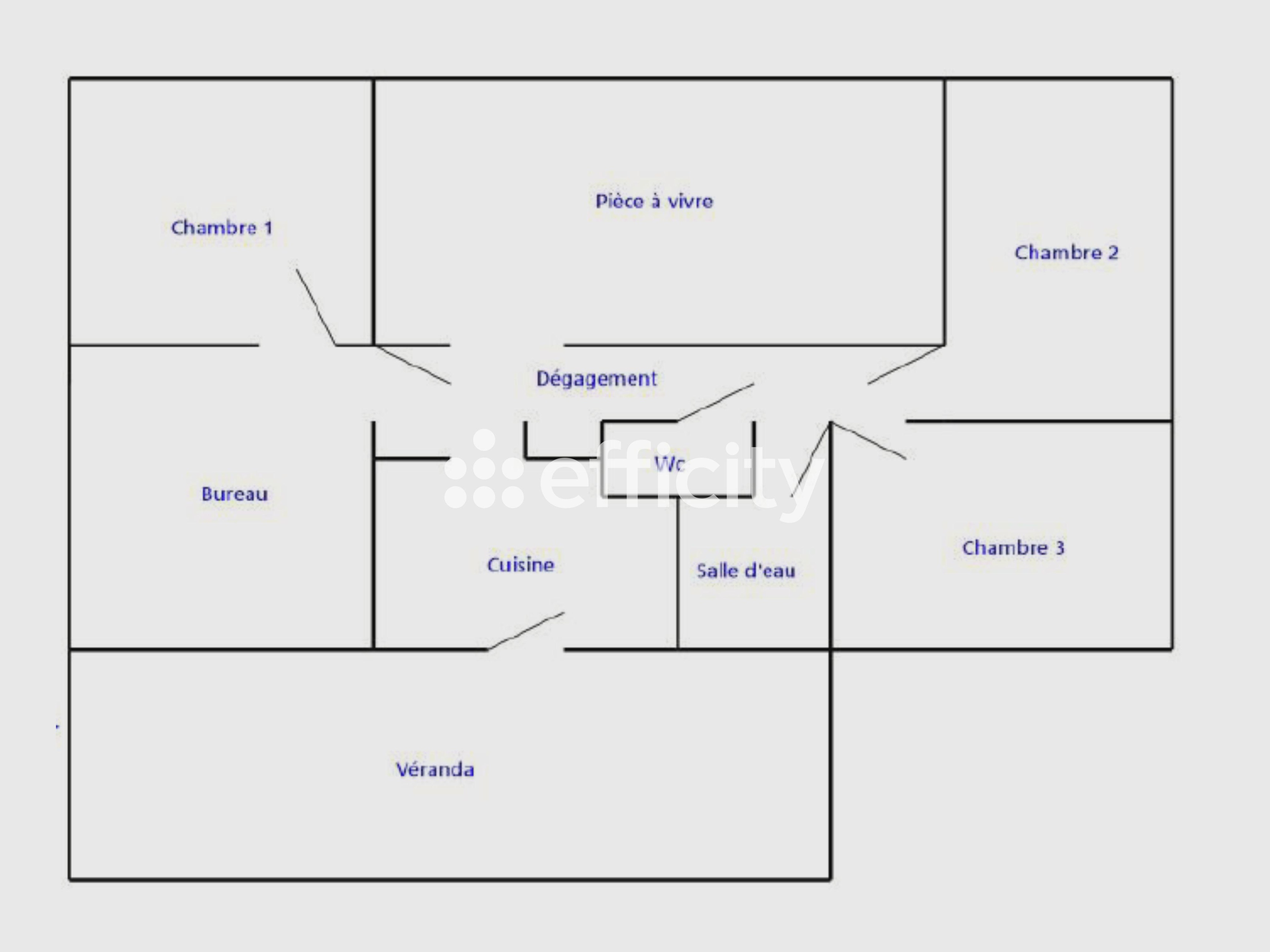 Achat immobilier Maison 5 pièces  91m2 à Combres (28480) - Photo n°16
