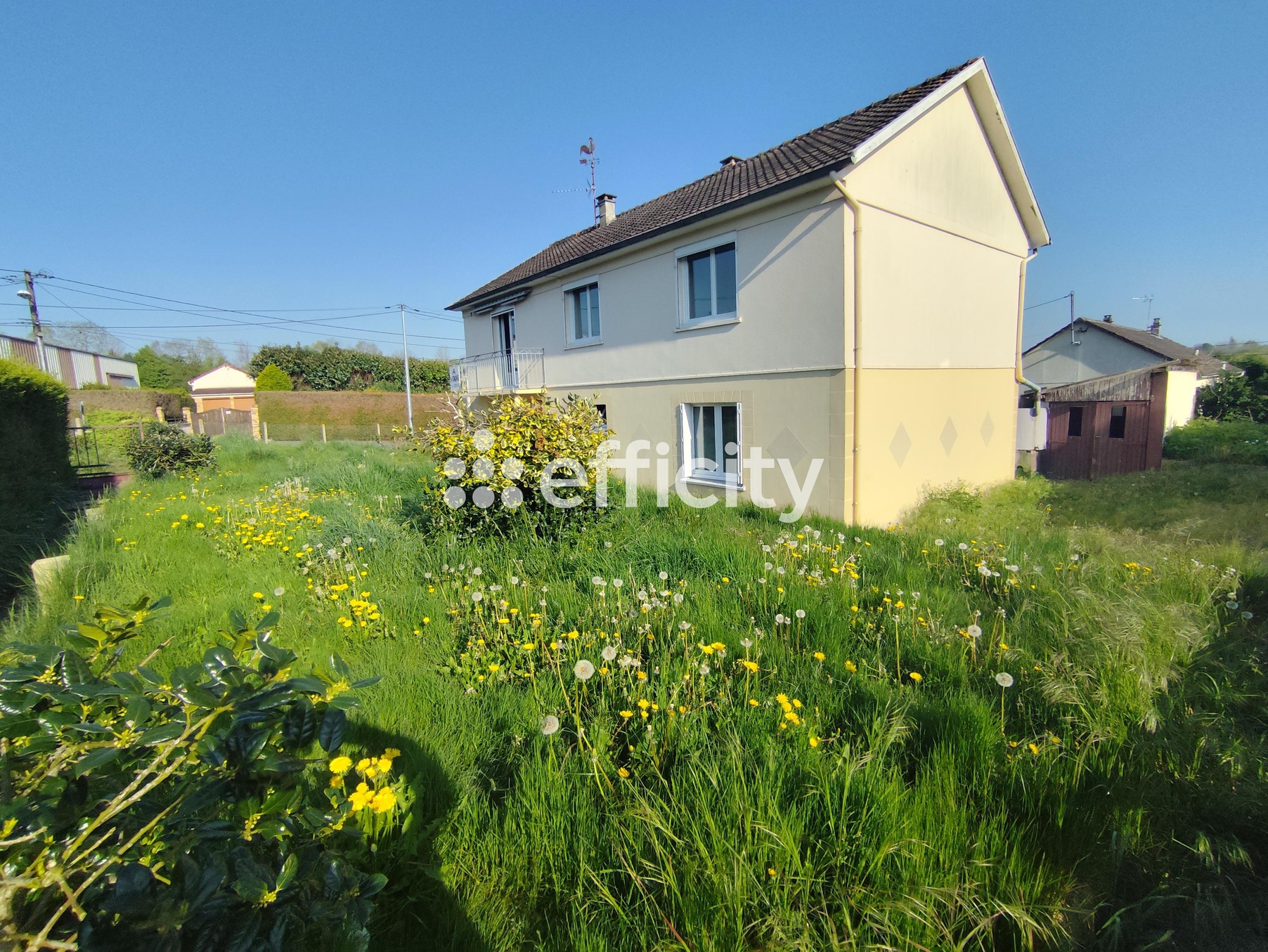 maison 7 pièces - 120m2 à Sainte-Gauburge-Sainte-Colombe (61370)