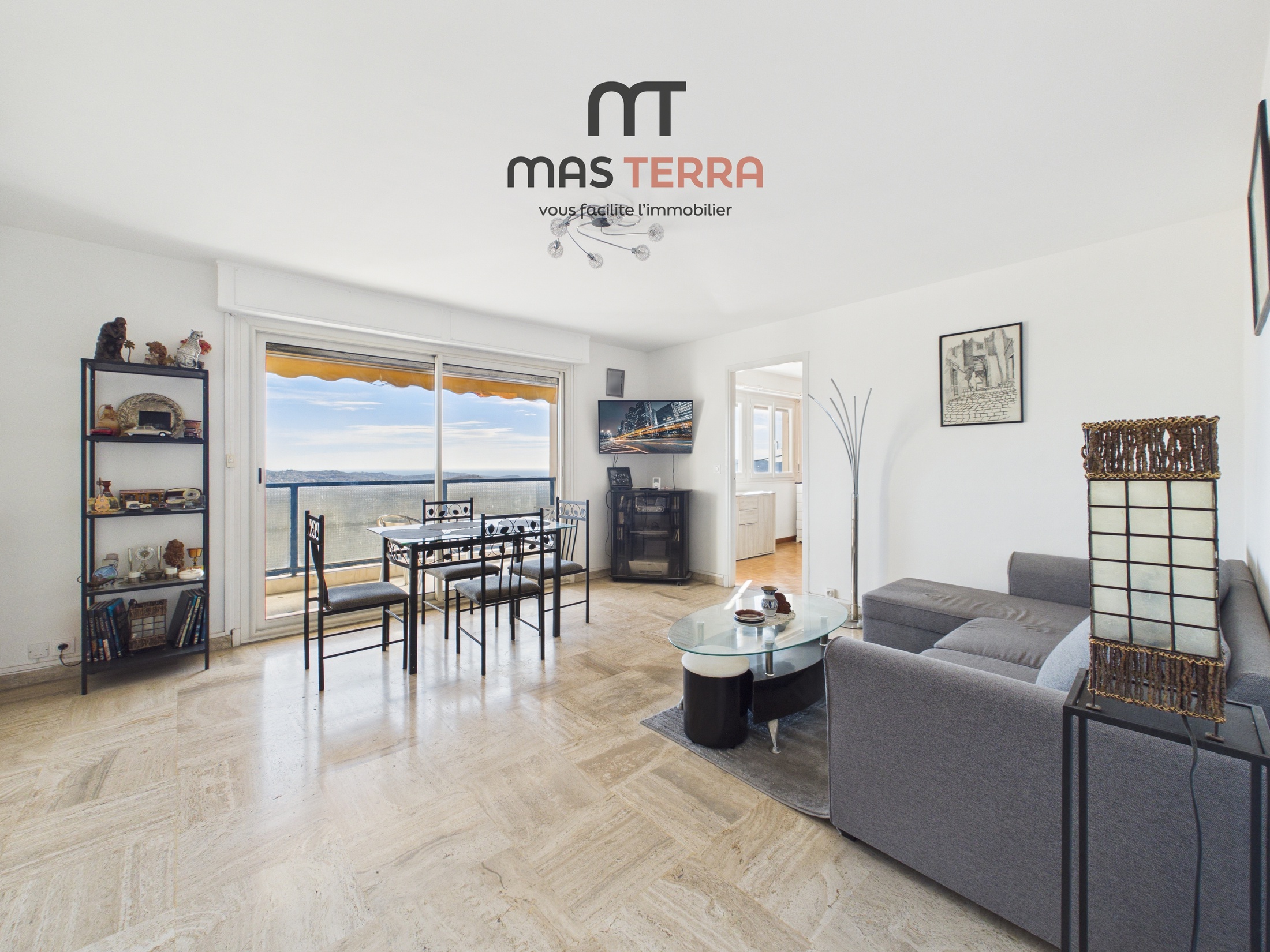 appartement 2 pièces - 52m2 à Grasse (06520)