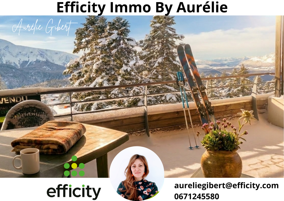 appartement 3 pièces - 35m2 à Chamrousse (38410)