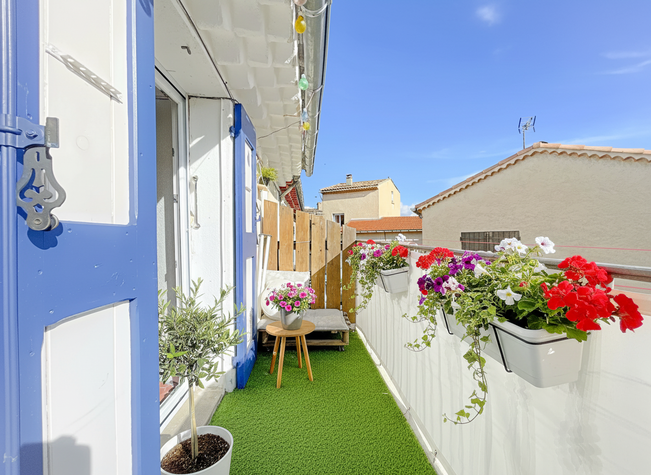 maison 3 pièces - 63m2 à Sainte-Tulle (04220)