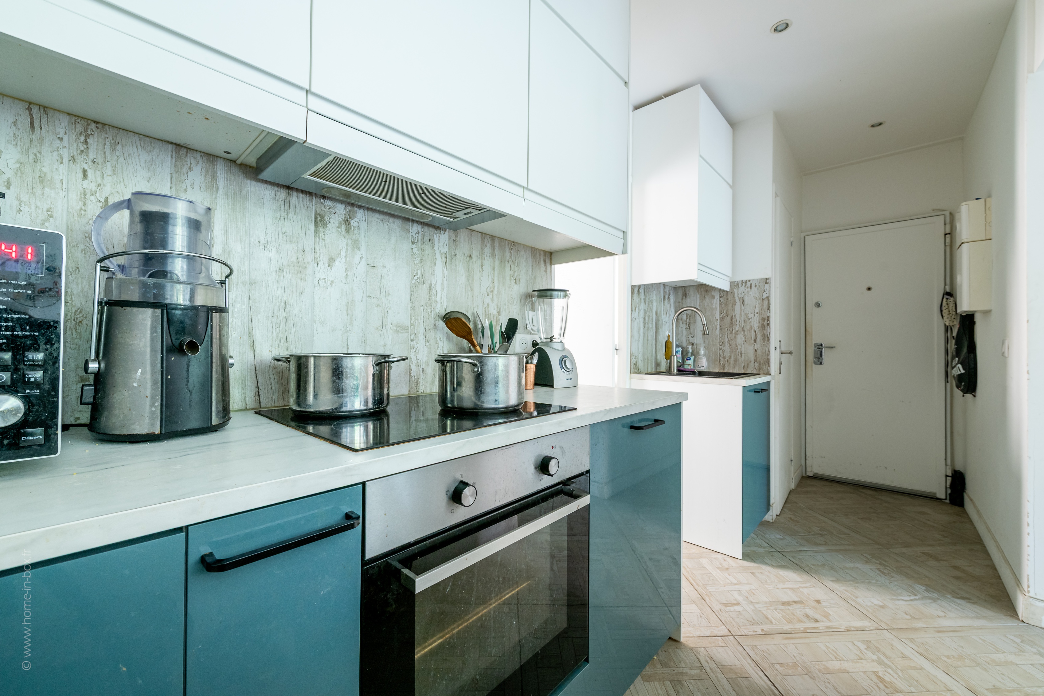 Achat immobilier Appartement 2 pièces  32m2 à Paris (75015) - Photo n°5