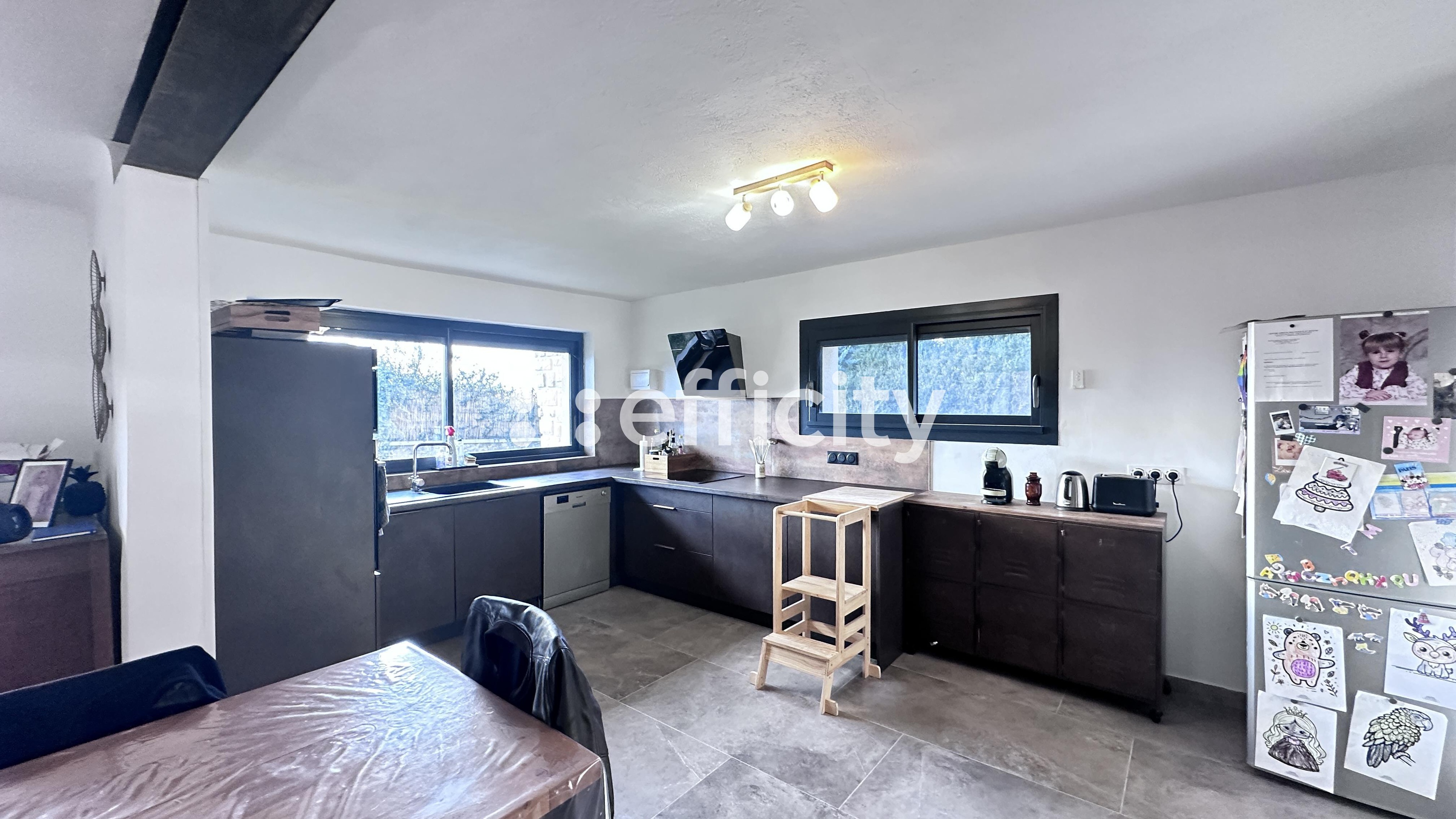 Achat immobilier Maison 4 pièces  131m2 à Rousset-les-Vignes (26770) - Photo n°5