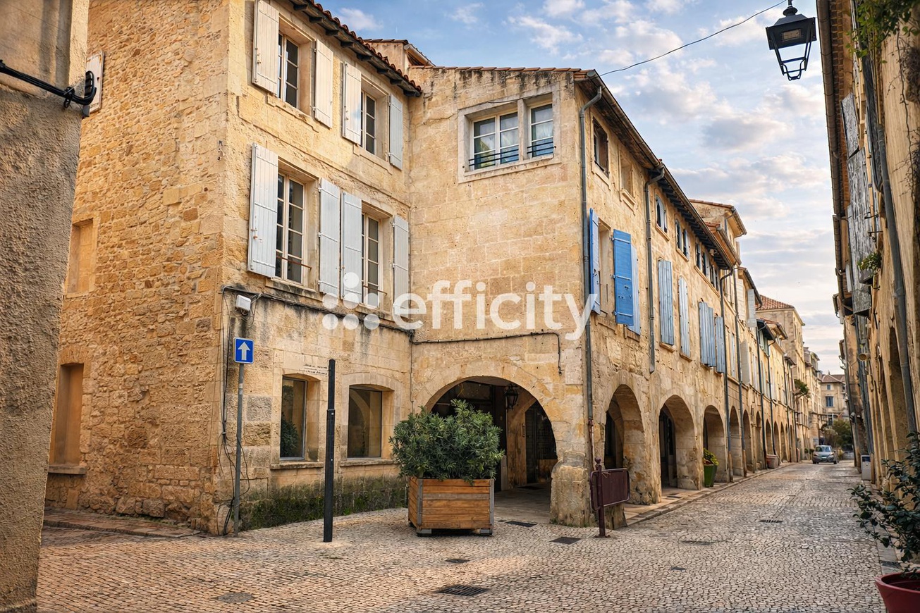 Achat immobilier Maison 5 pièces  150m2 à Tarascon (13150) - Photo n°1