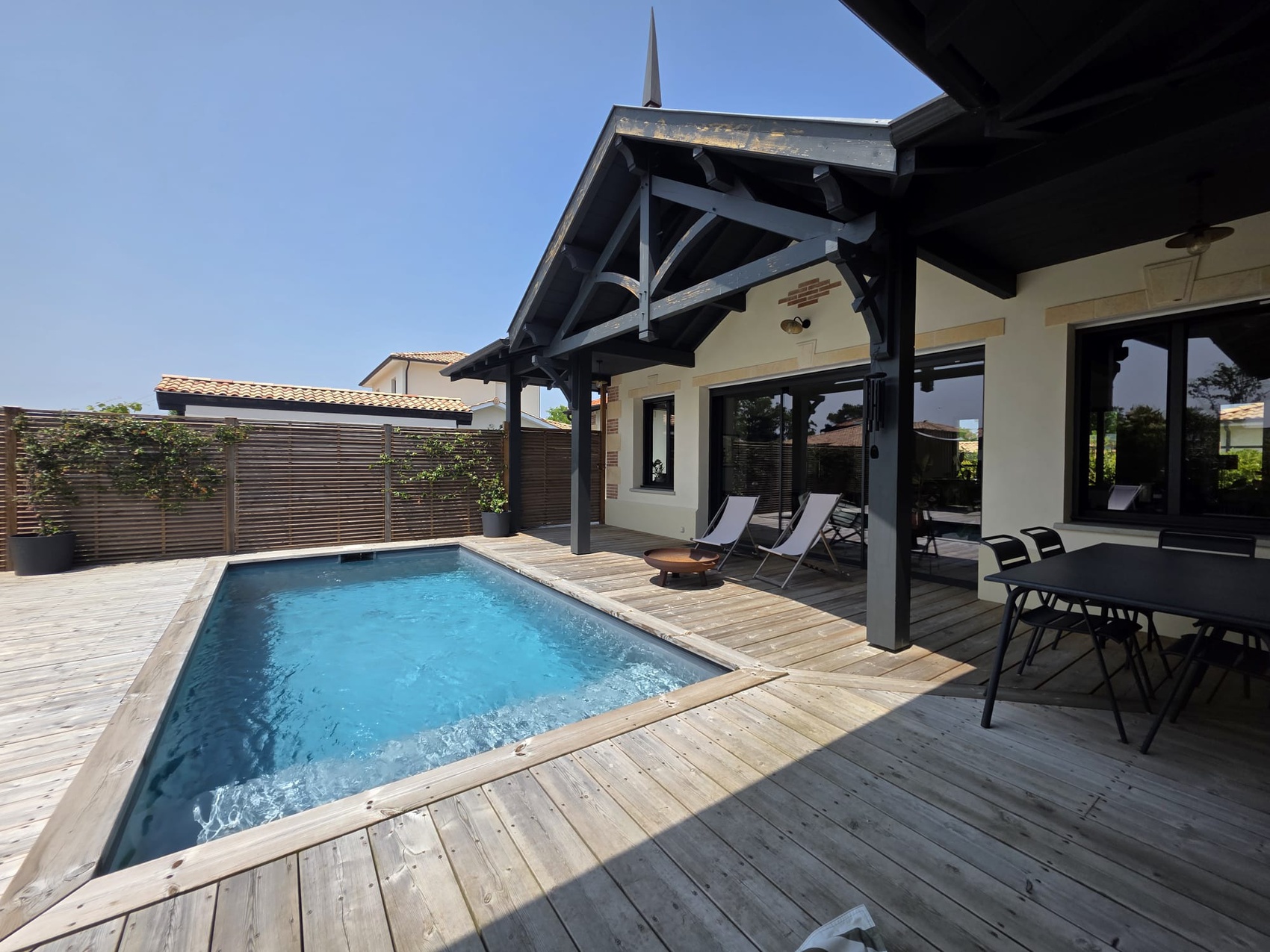 Achat immobilier Maison 4 pièces  149m2 à Mios (33380) - Photo n°5