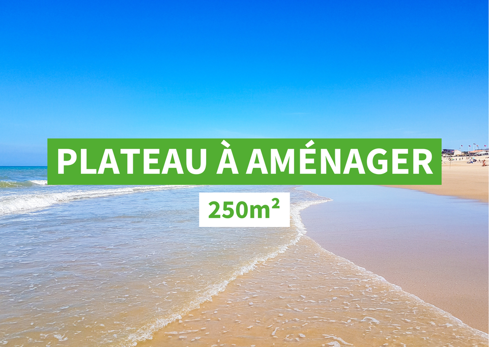 local commercial  - 250m2 à Lacanau (33680)