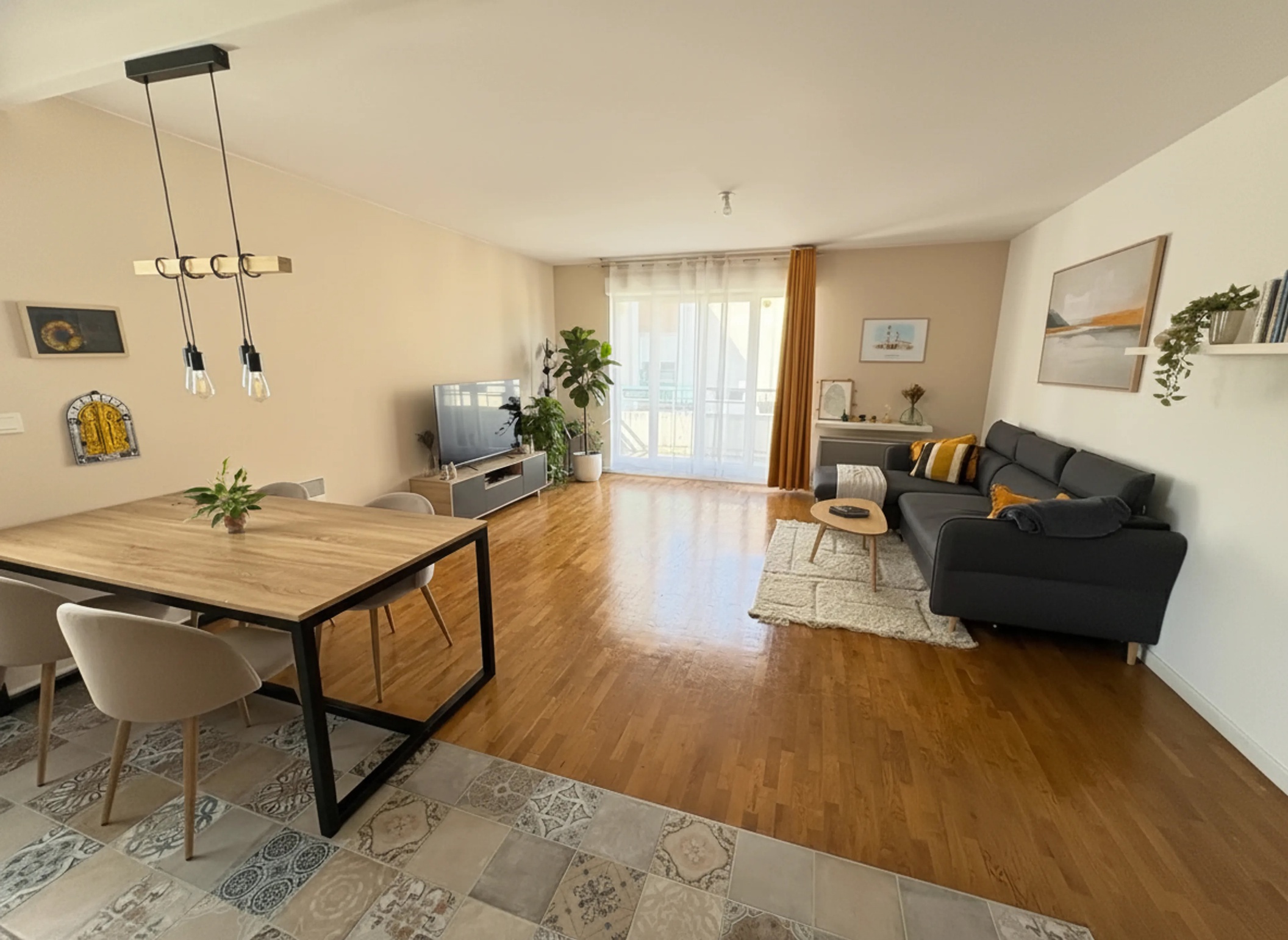 appartement 3 pièces - 68,0m2 à Limeil-Brévannes (94450)