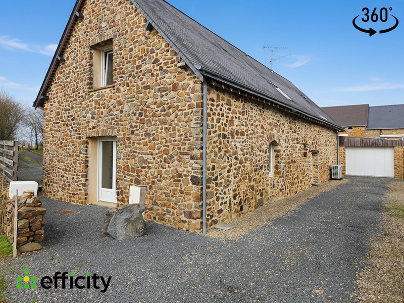 Achat immobilier Maison 6 pièces  169m2 à Saint-Jean-sur-Mayenne (53240) - Photo n°15