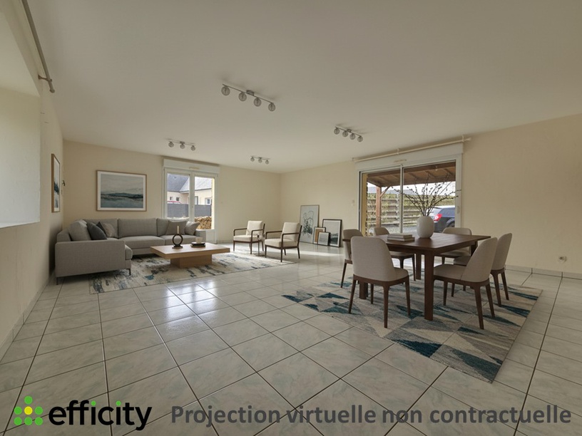 Achat immobilier Maison 6 pièces  169m2 à Saint-Jean-sur-Mayenne (53240) - Photo n°4