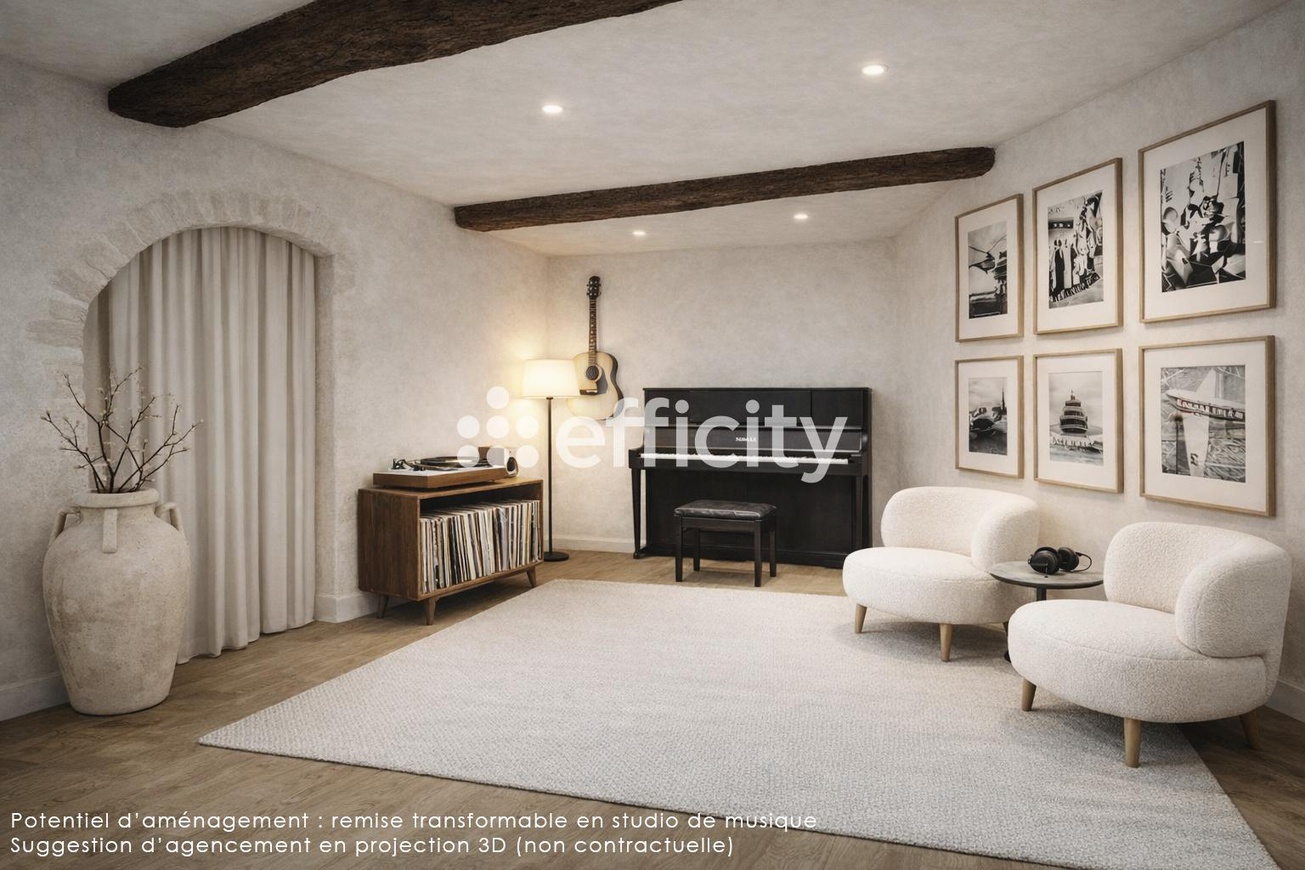 Achat immobilier Maison 6 pièces  170m2 à Peynier (13790) - Photo n°15