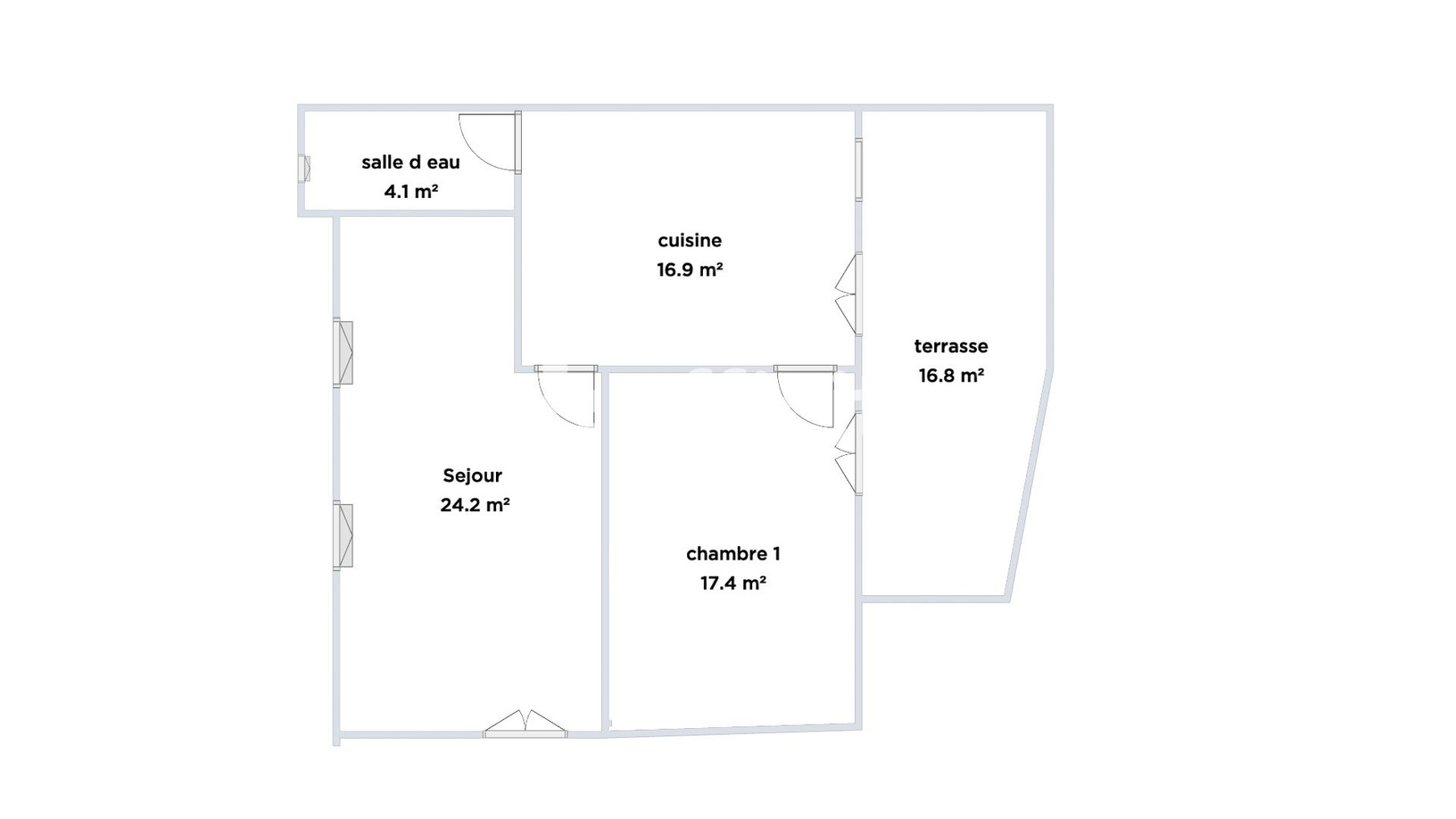 Achat immobilier Bureau 3 pièces  62m2 à Marseille (13007) - Photo n°4