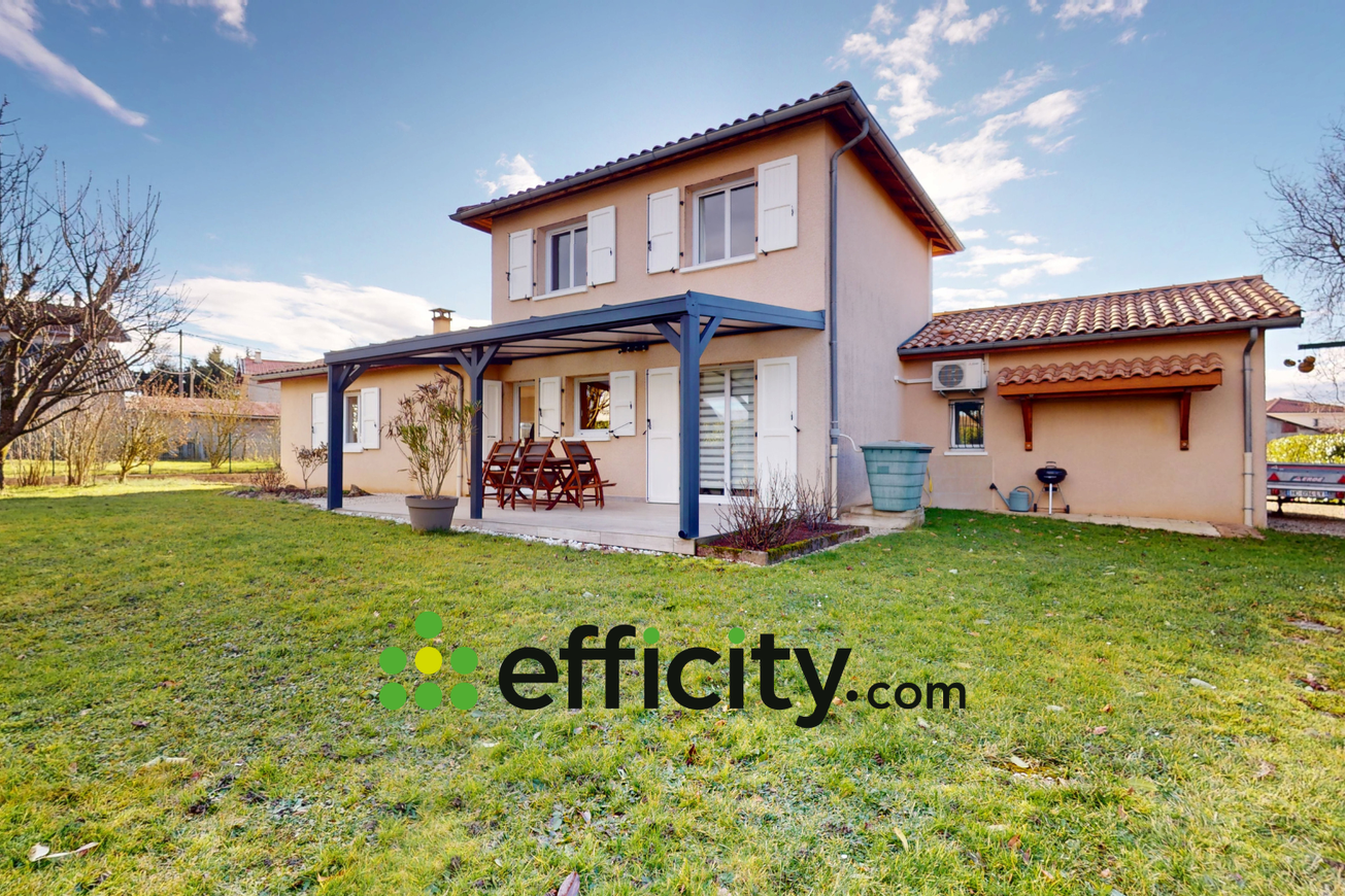 Achat immobilier Maison 4 pièces  107m2 à Pizay (01120) - Photo n°1