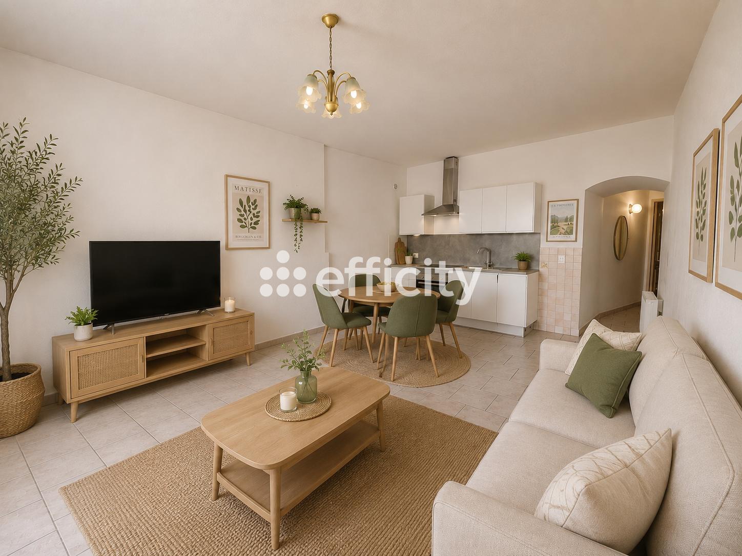 Appartement 2 pièces 53 m² · à Cadenet · 53 m² · 155 000 €