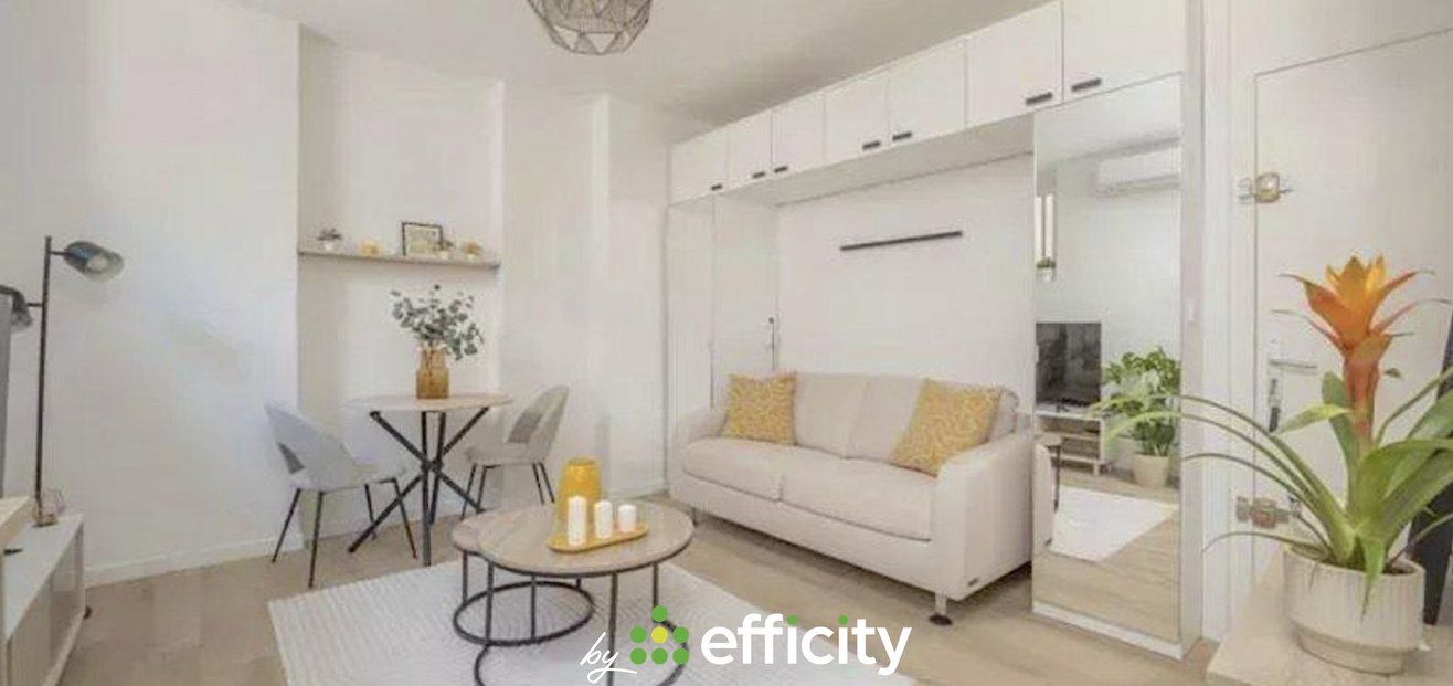 appartement 1 pièces - 20m2 à Marseille (13007)