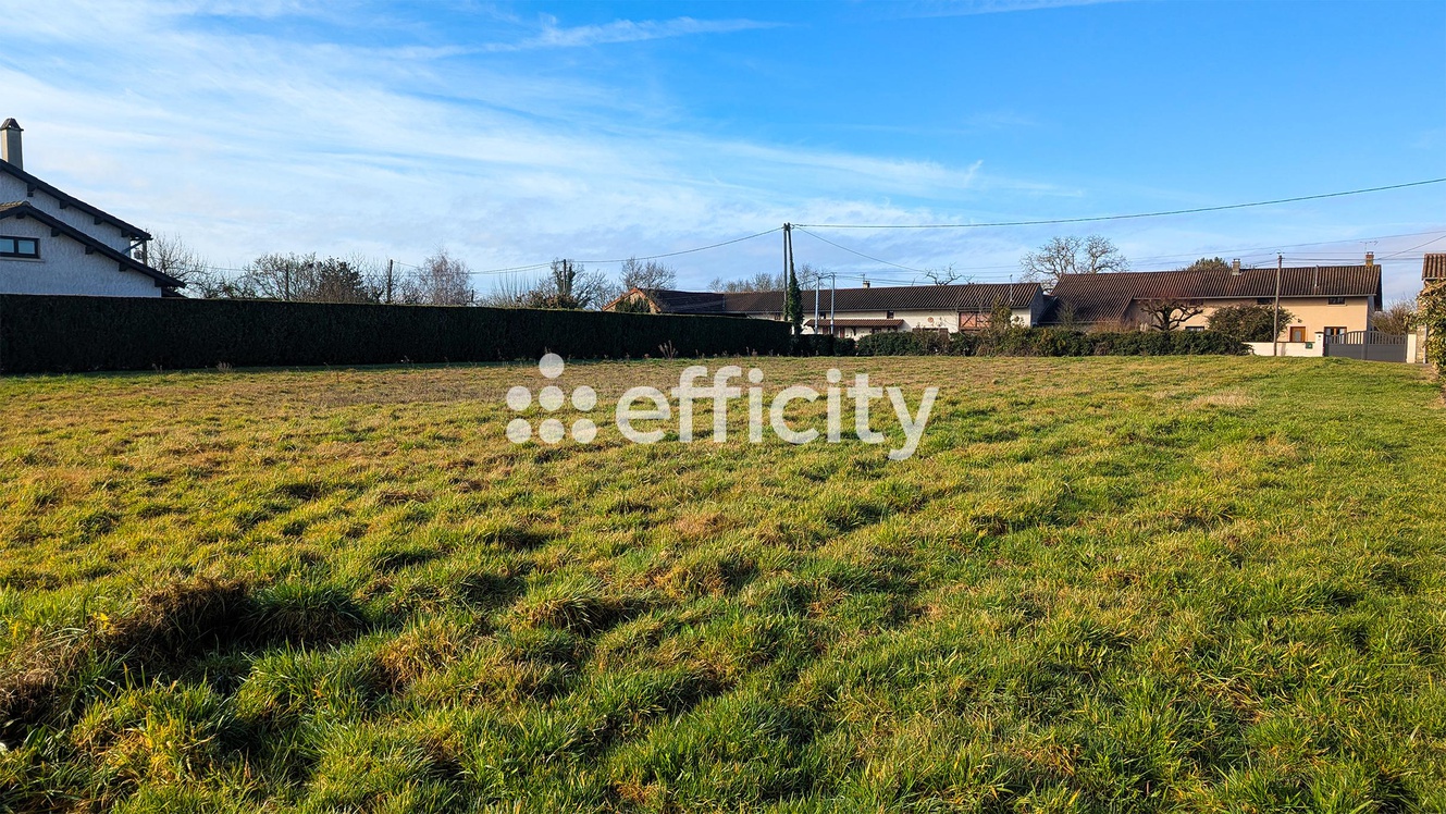 terrain  - 1475m2 à Sermoyer (01190)