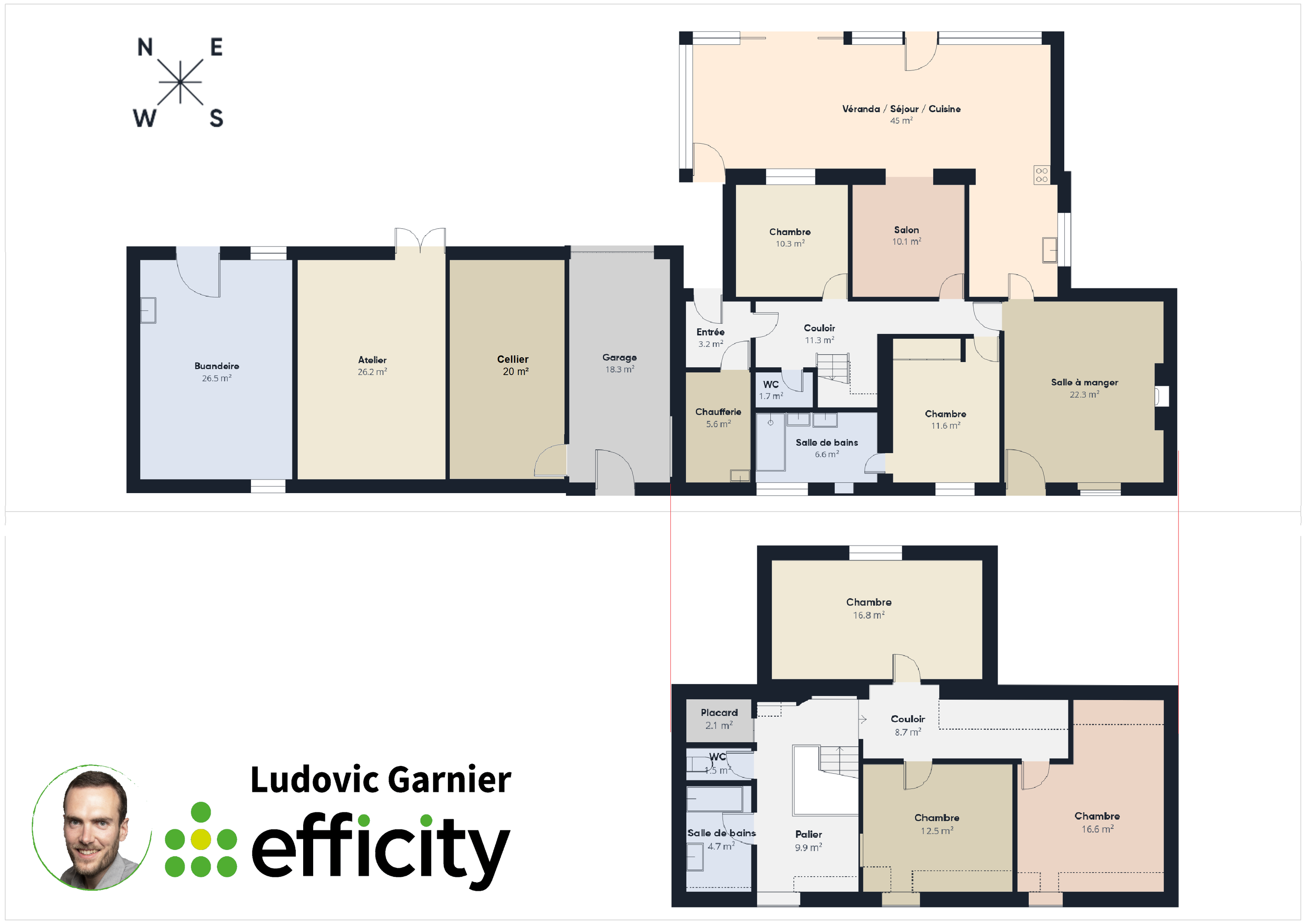 Achat immobilier Maison 7 pièces  179m2 à Grandparigny (50600) - Photo n°16