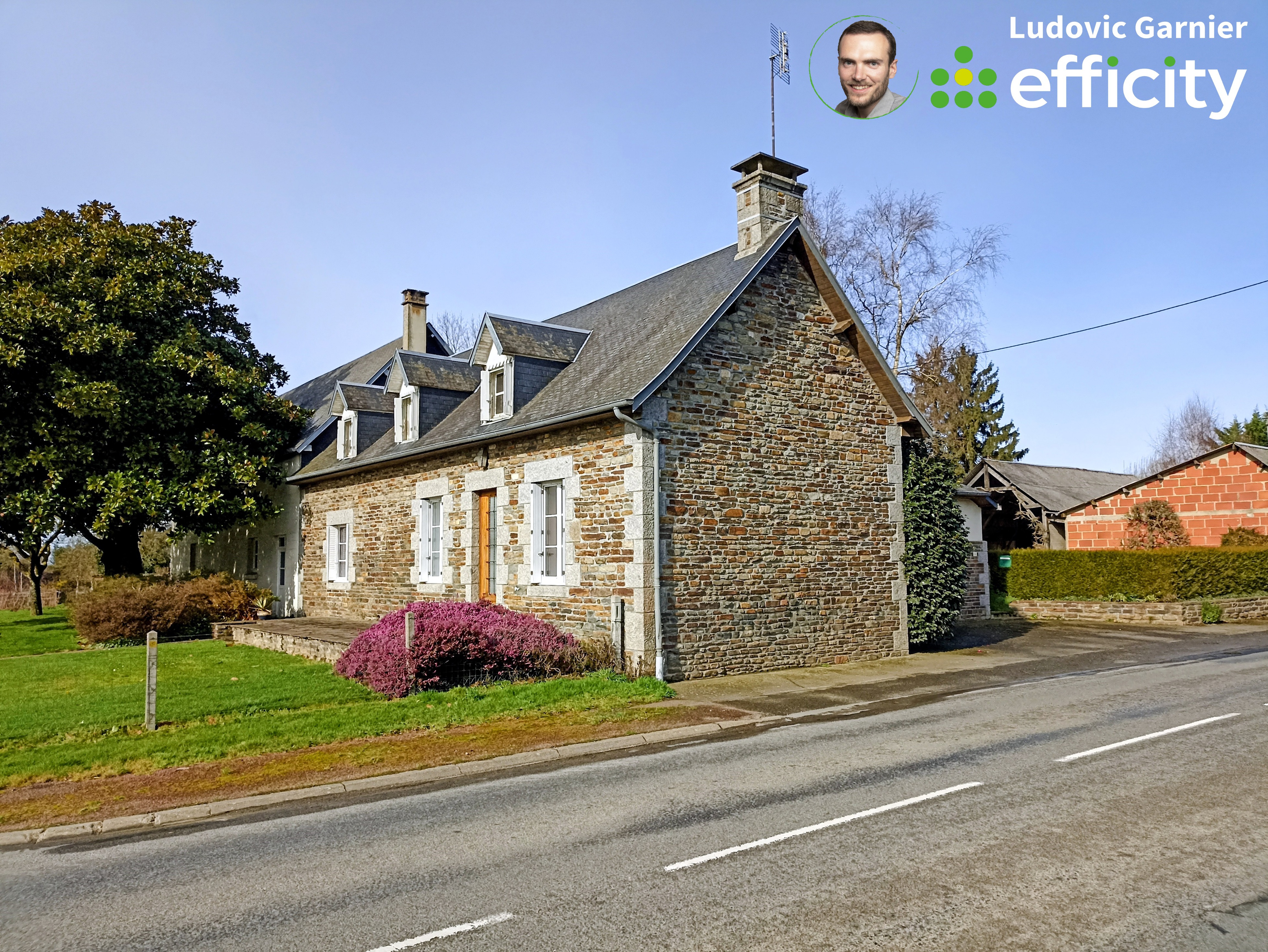 Achat immobilier Maison 7 pièces  179m2 à Grandparigny (50600) - Photo n°28