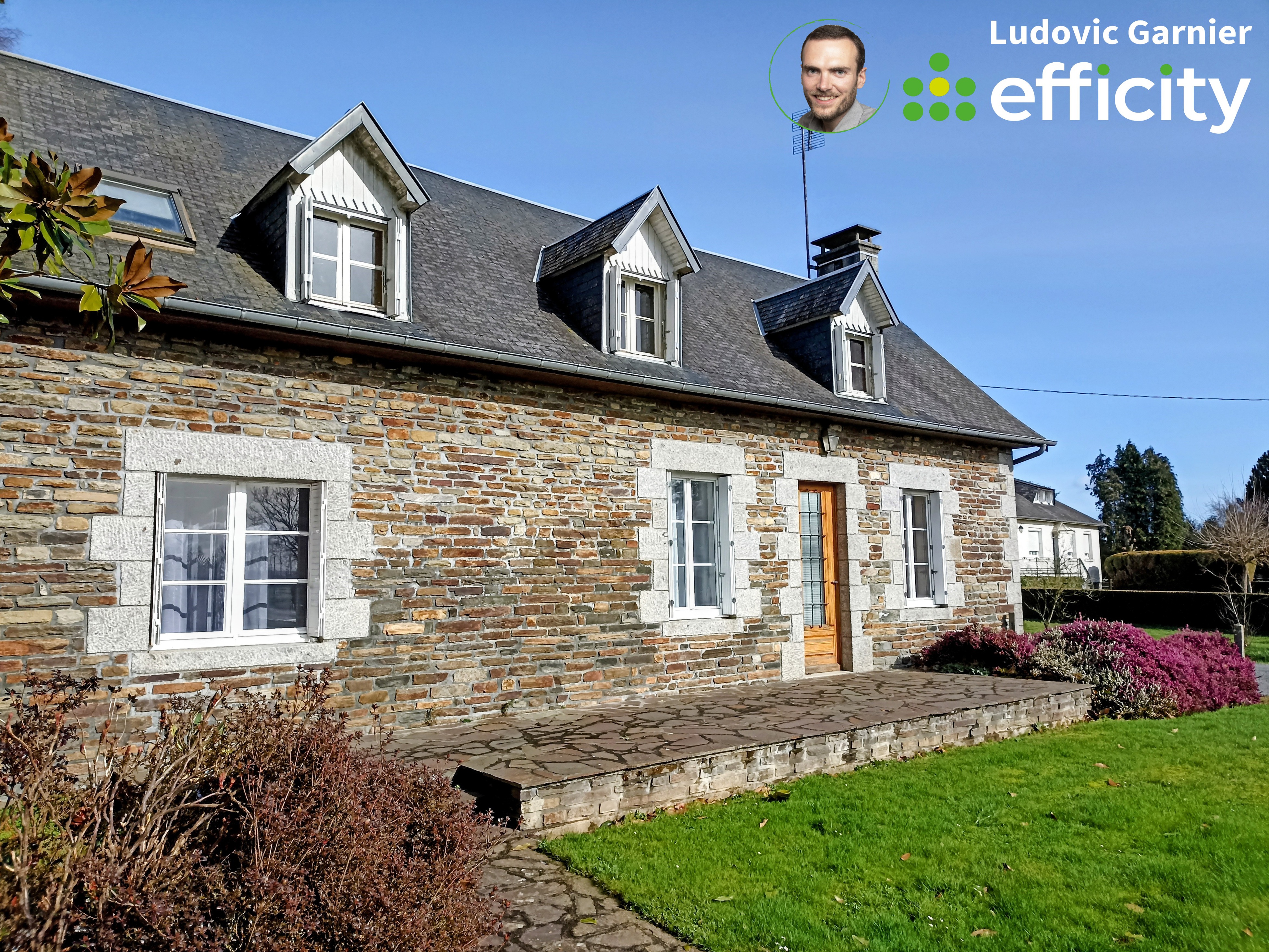 Achat immobilier Maison 7 pièces  179m2 à Grandparigny (50600) - Photo n°29