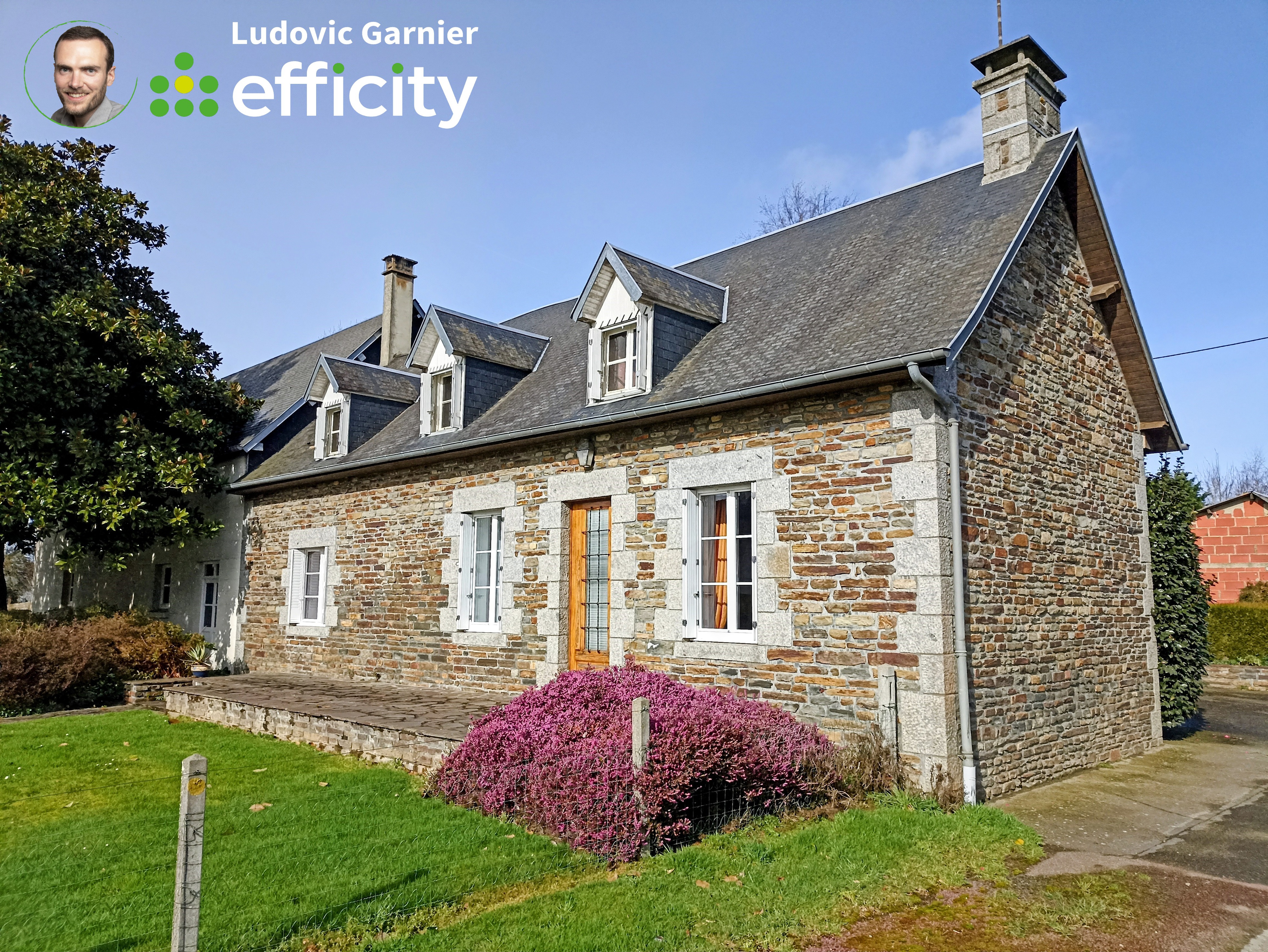 Achat immobilier Maison 7 pièces  179m2 à Grandparigny (50600) - Photo n°30
