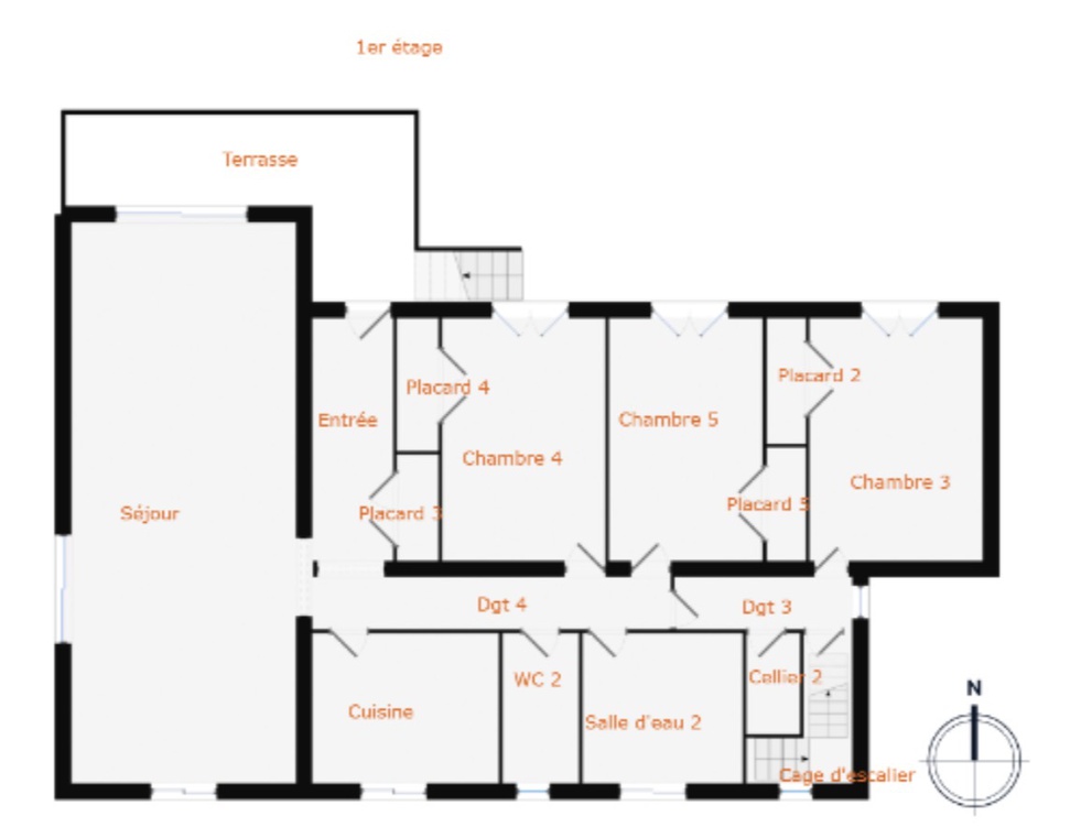 Achat immobilier Maison 7 pièces  190m2 à Roquevaire (13360) - Photo n°6