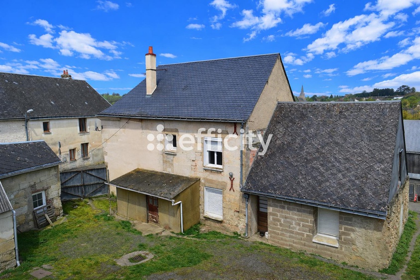 maison 7 pièces - 110m2 à Neuillé-Pont-Pierre (37360)