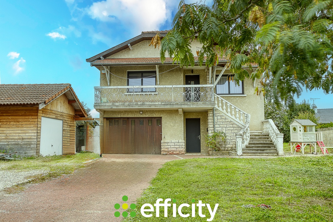 maison 6 pièces - 150m2 à Mions (69780)