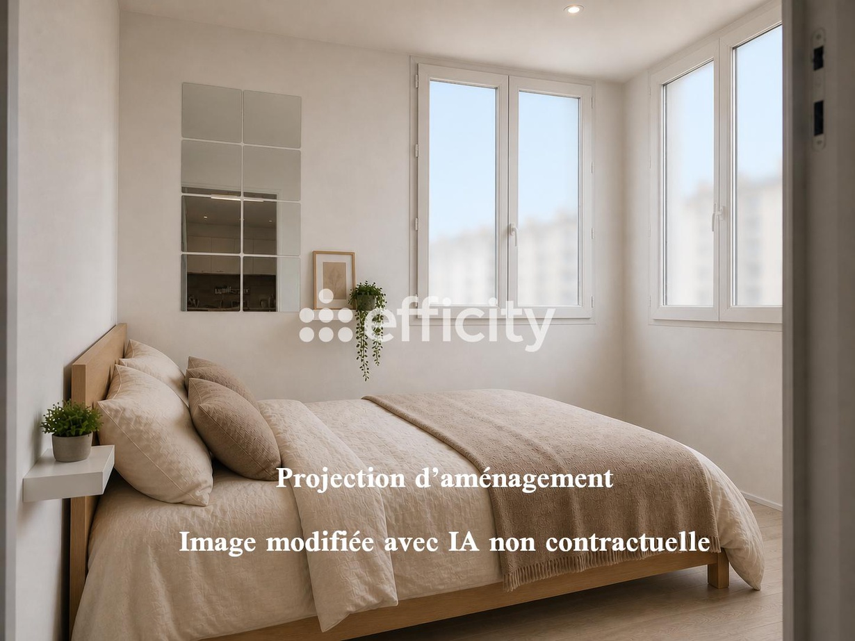 Achat immobilier Appartement 2 pièces  41m2 à Toulouse (31200) - Photo n°4