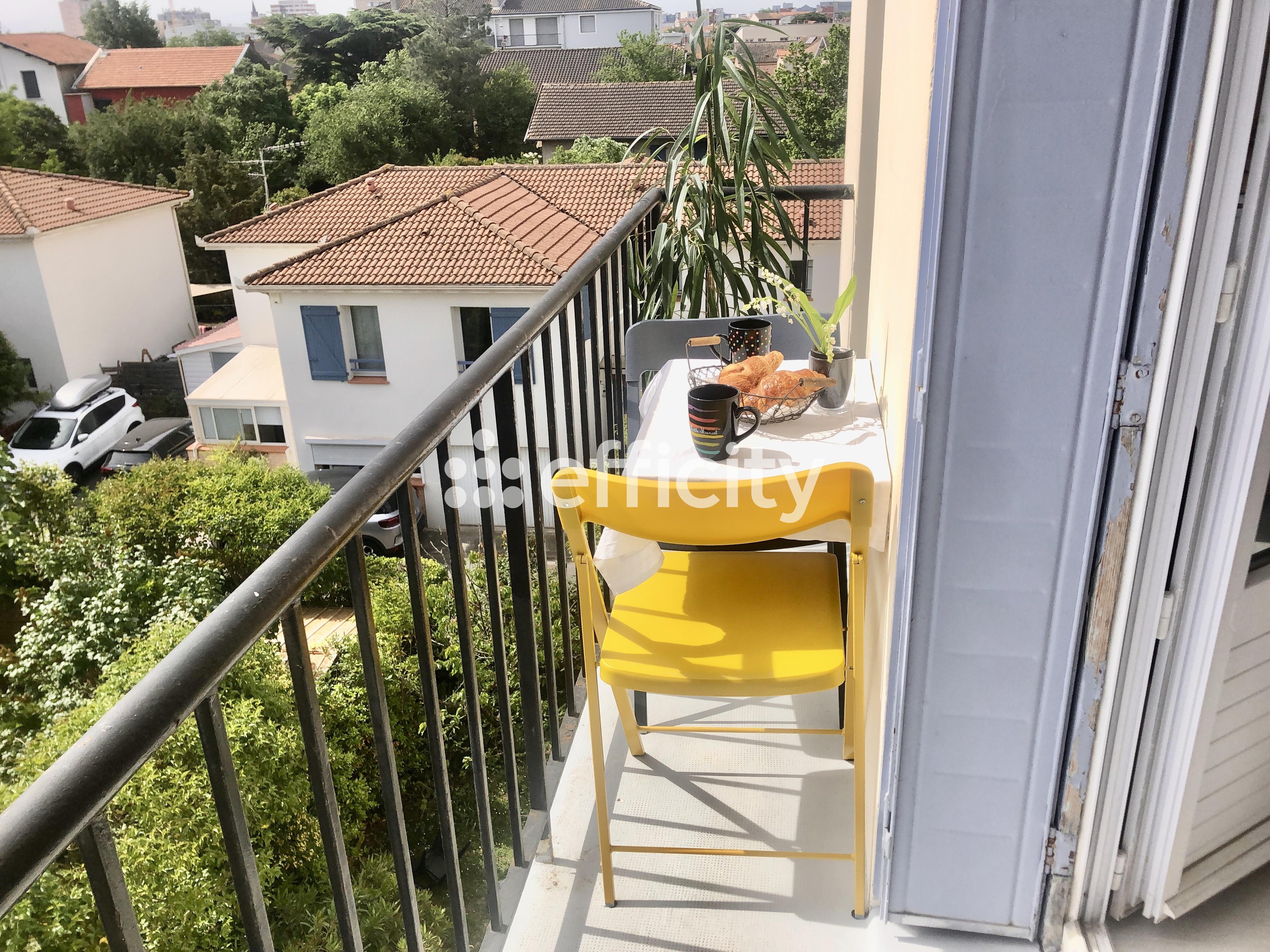Achat immobilier Appartement 2 pièces  41m2 à Toulouse (31200) - Photo n°7