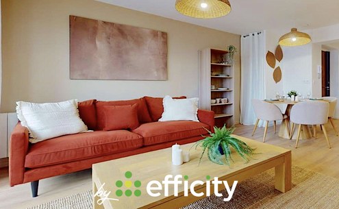 appartement 4 pièces - 60m2 à Marseille (13004)