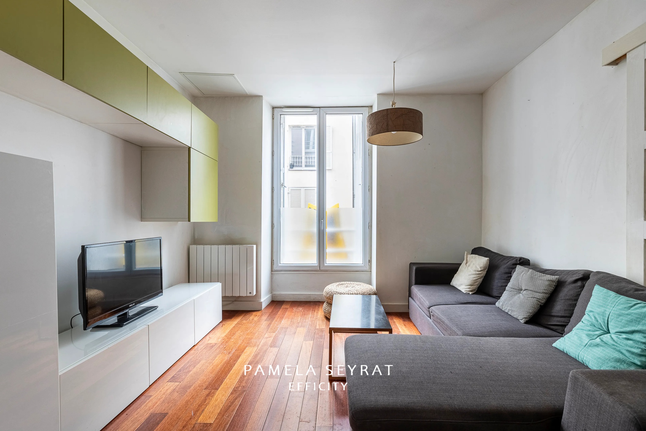 appartement 2 pièces - 26m2 à Paris (75018)