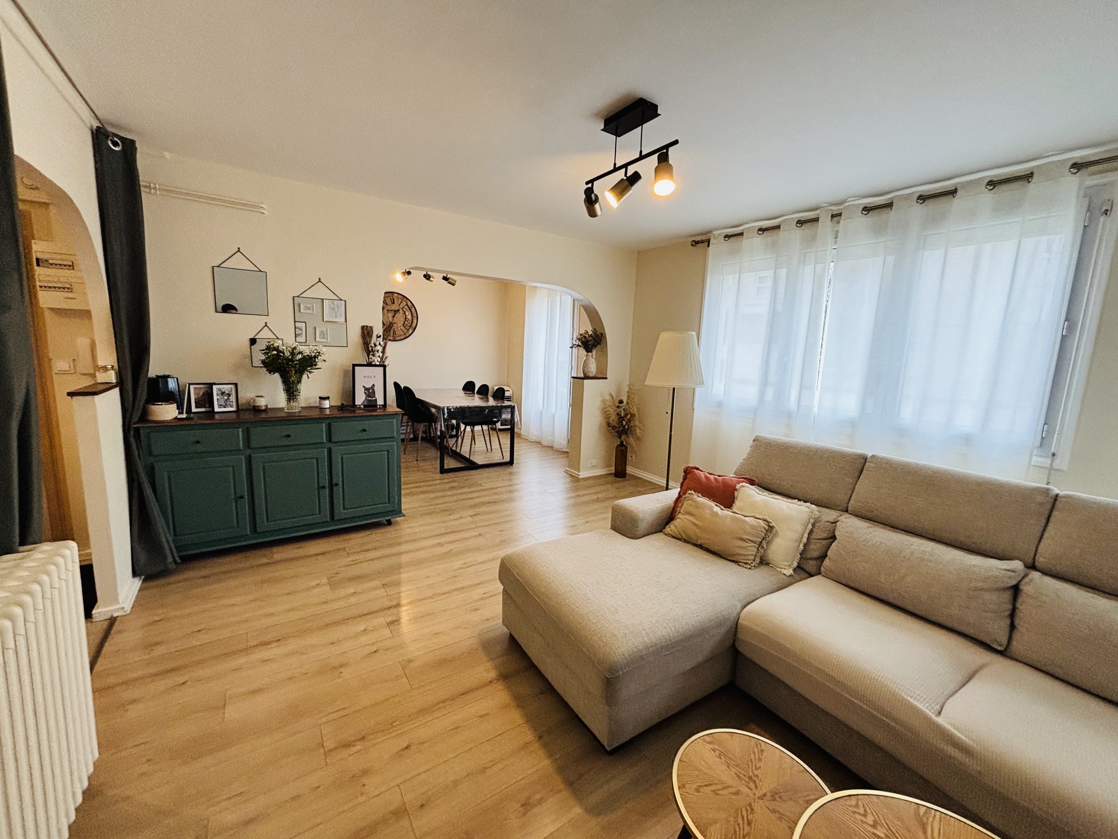 appartement 3 pièces - 73m2 à Dijon (21000)