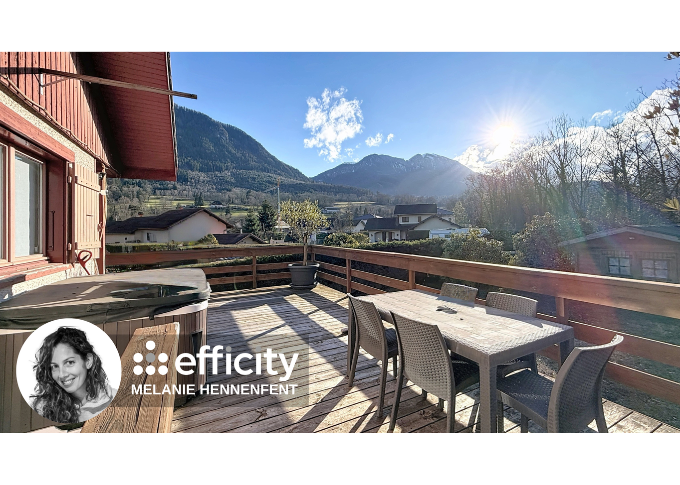 maison 6 pièces - 130m2 à Bonneville (74130)