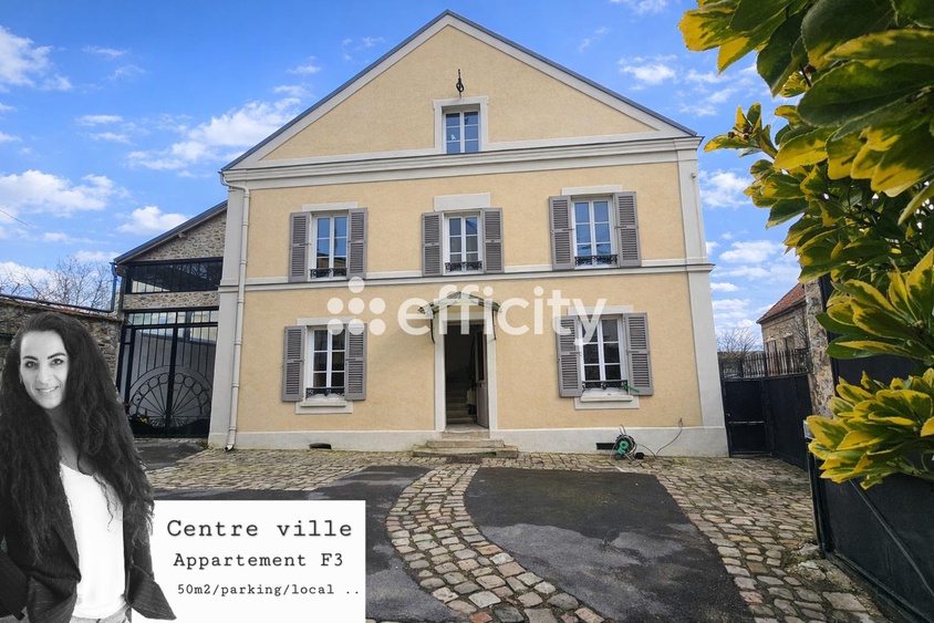 appartement 3 pièces - 50m2 à Thorigny-sur-Marne (77400)