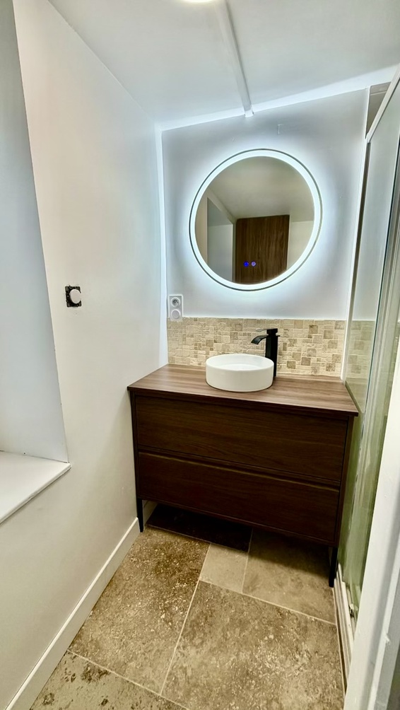 Achat immobilier Appartement 3 pièces  45m2 à Saint-Aubin-du-Cormier (35140) - Photo n°5