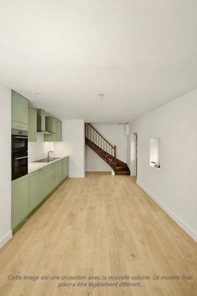 appartement 3 pièces - 45m2 à Saint-Aubin-du-Cormier (35140)