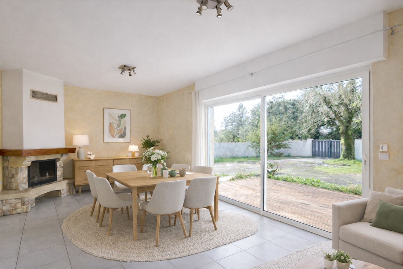 Achat immobilier Maison 5 pièces  124m2 à Semussac (17120) - Photo n°5