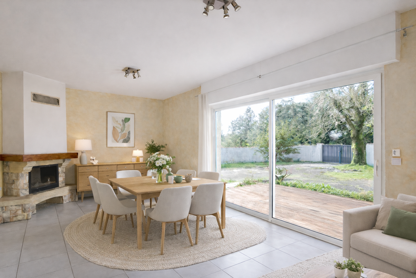 maison 5 pièces - 124m2 à Semussac (17120)