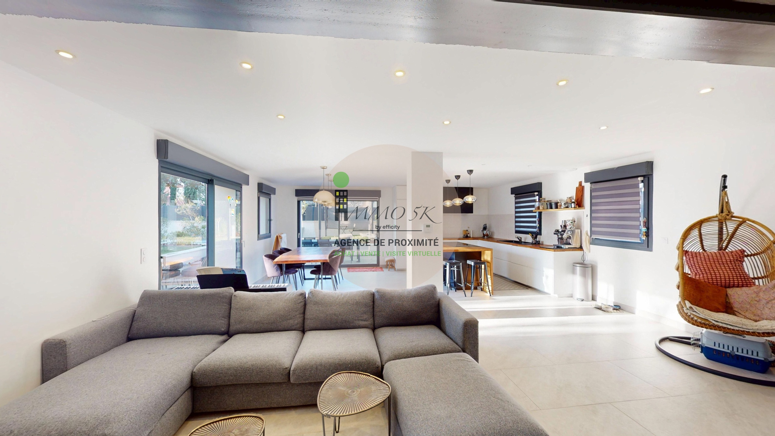 Achat immobilier Maison 7 pièces  148m2 à Rillieux-la-Pape (69140) - Photo n°5